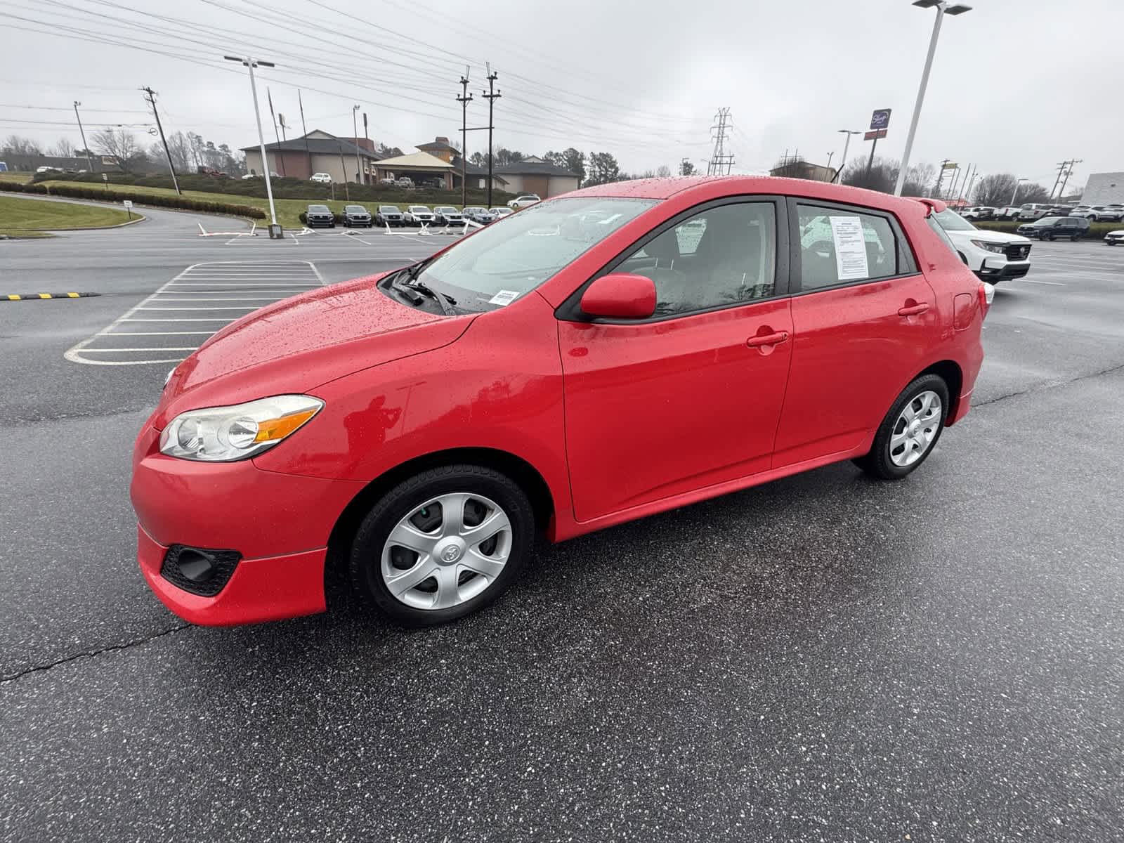 2010 Toyota Matrix S 3