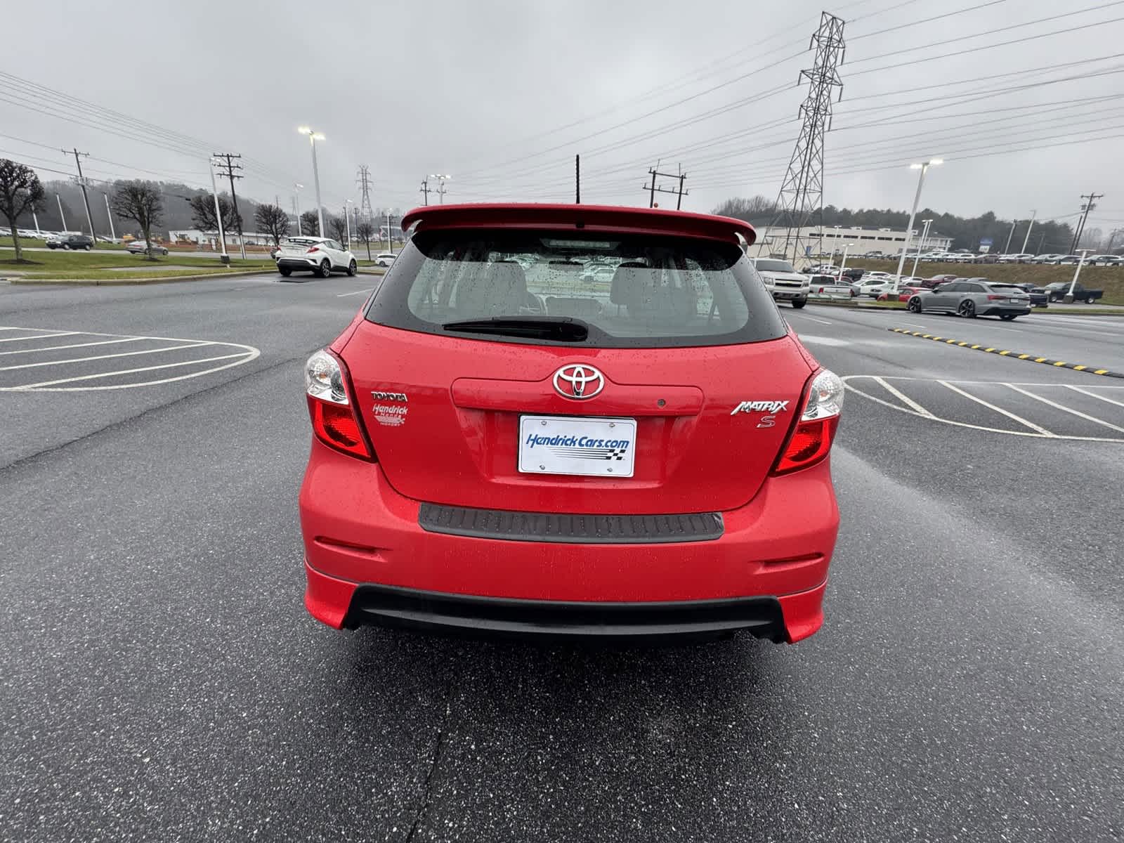 2010 Toyota Matrix S 6