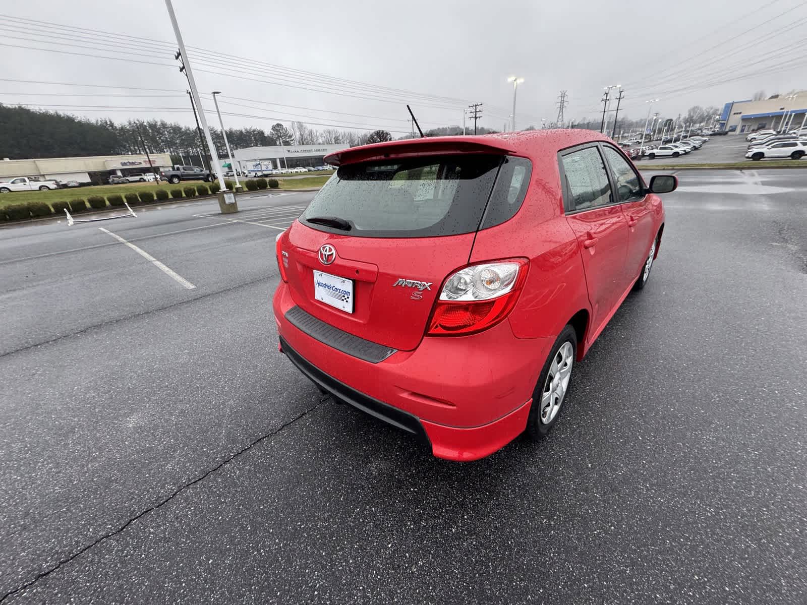 2010 Toyota Matrix S 8