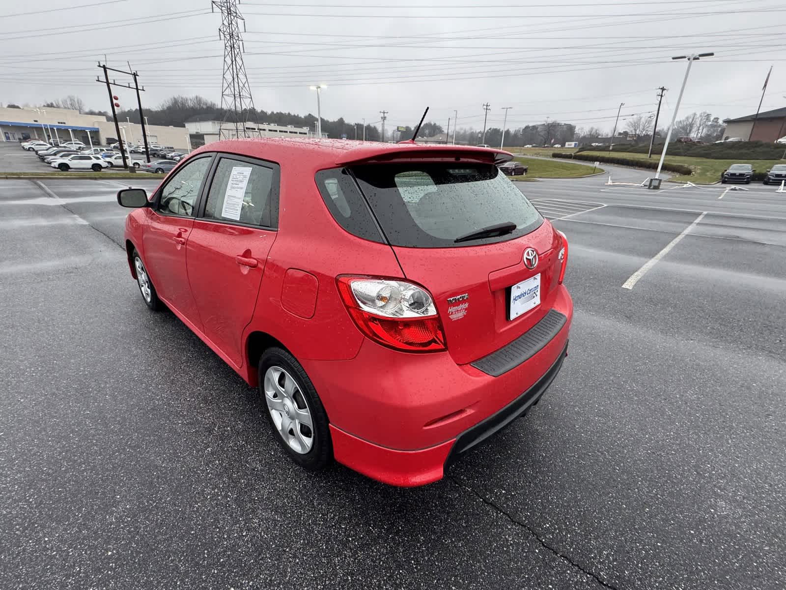 2010 Toyota Matrix S 5