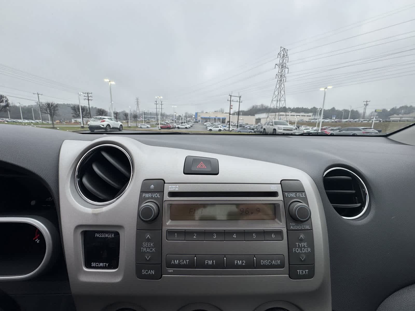 2010 Toyota Matrix S 25