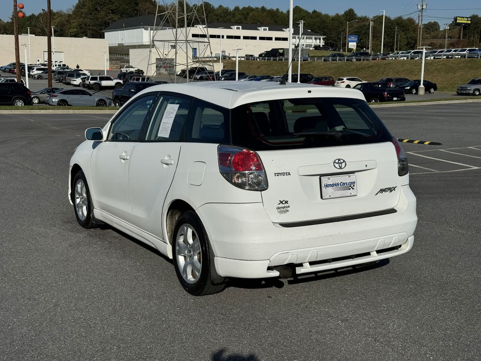 2006 Toyota Matrix XR 6