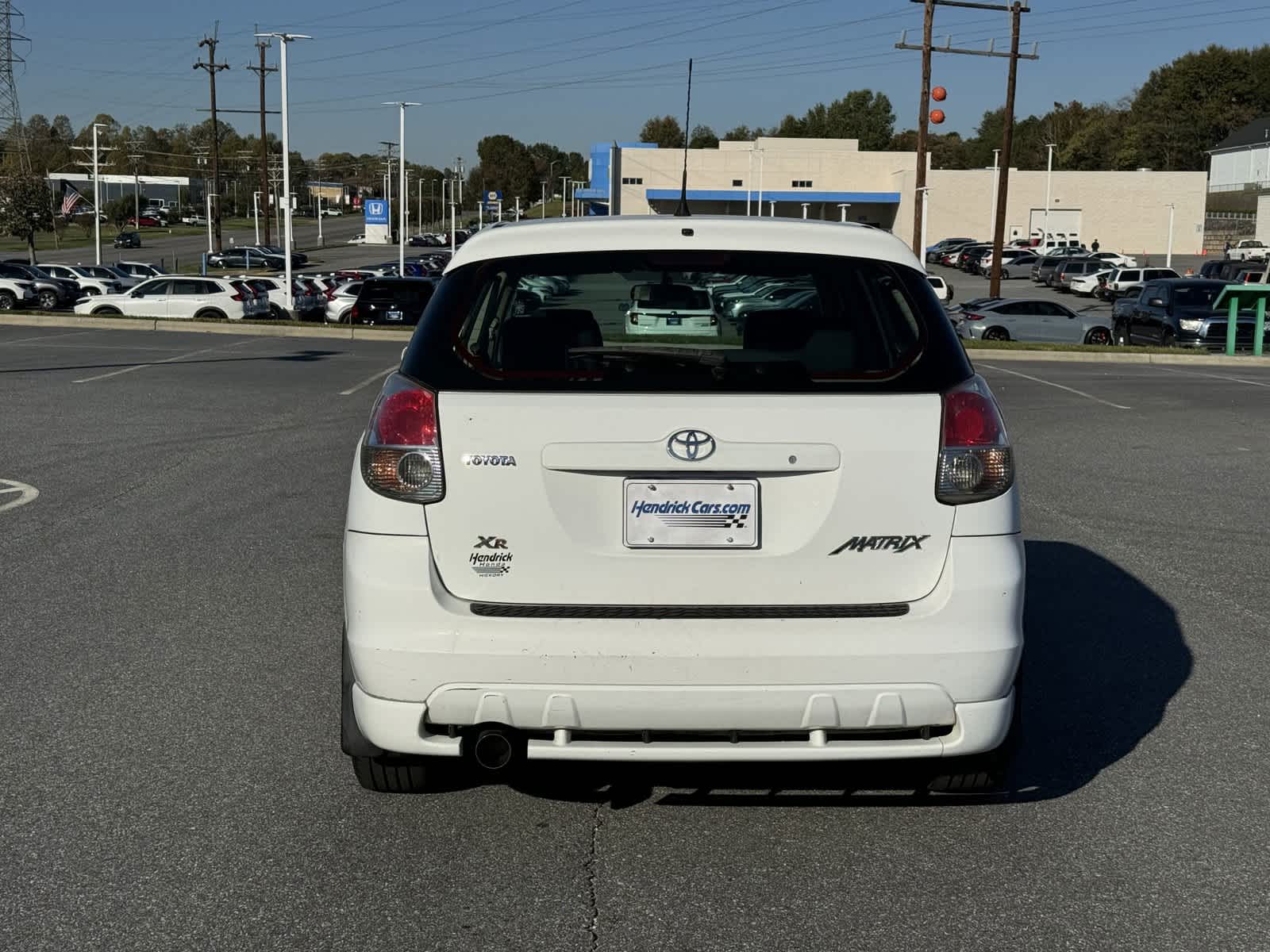 2006 Toyota Matrix XR 7