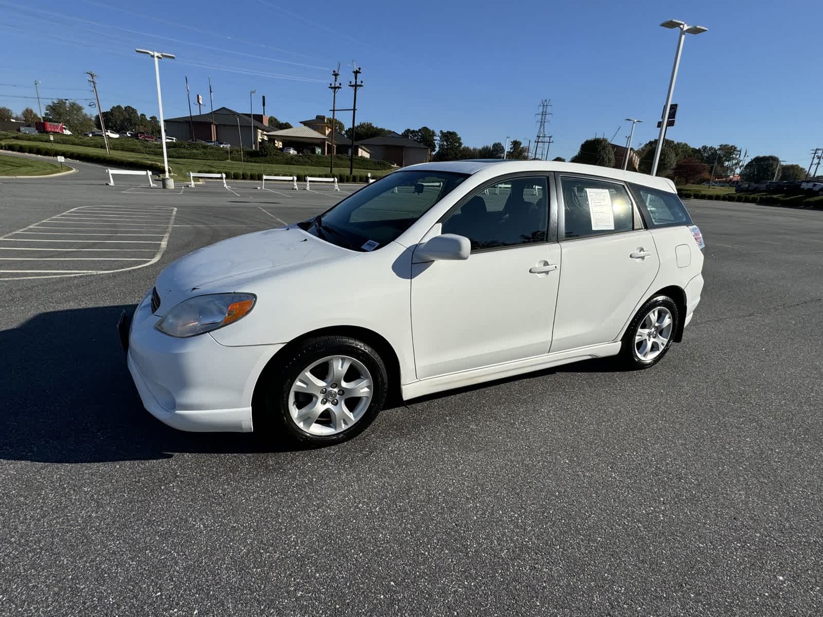 2006 Toyota Matrix XR 4