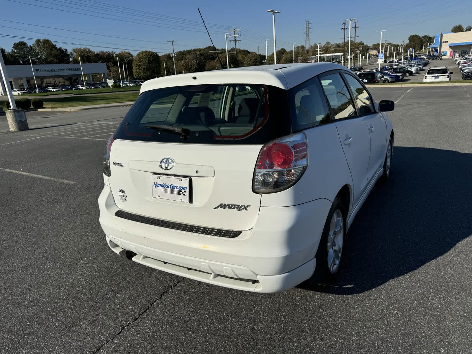 2006 Toyota Matrix XR 9