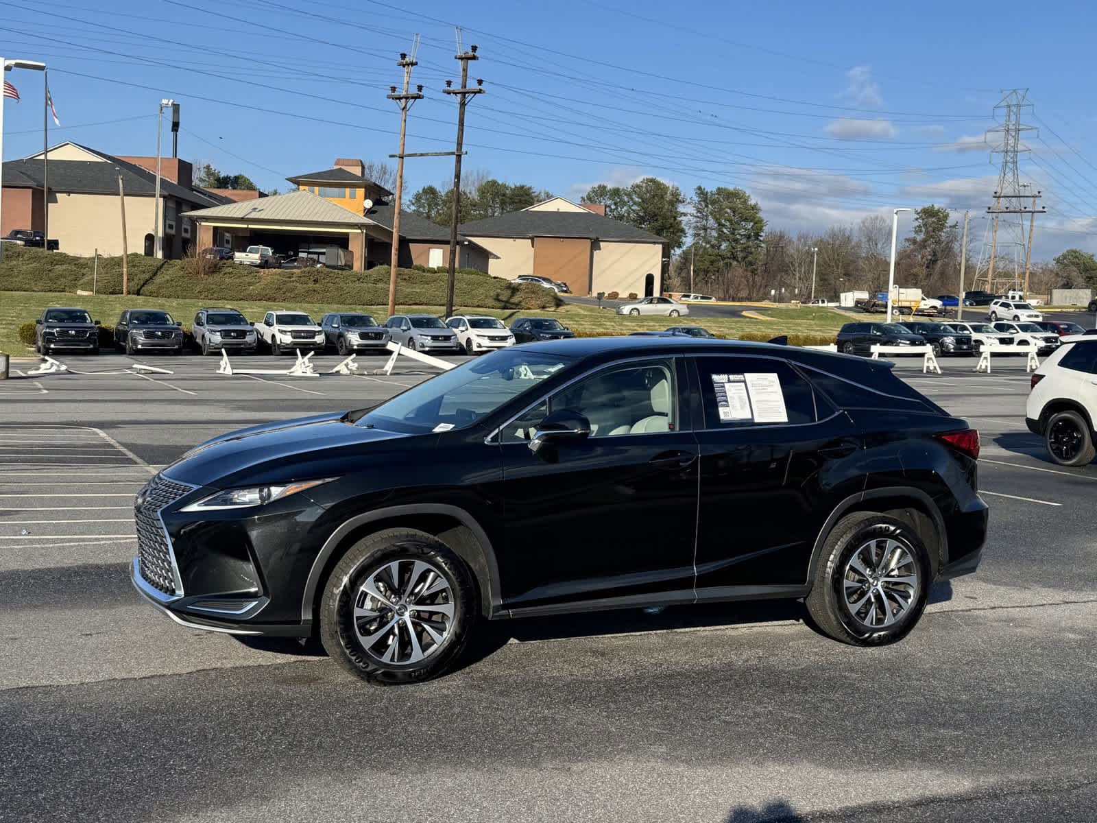 2021 Lexus RX  4