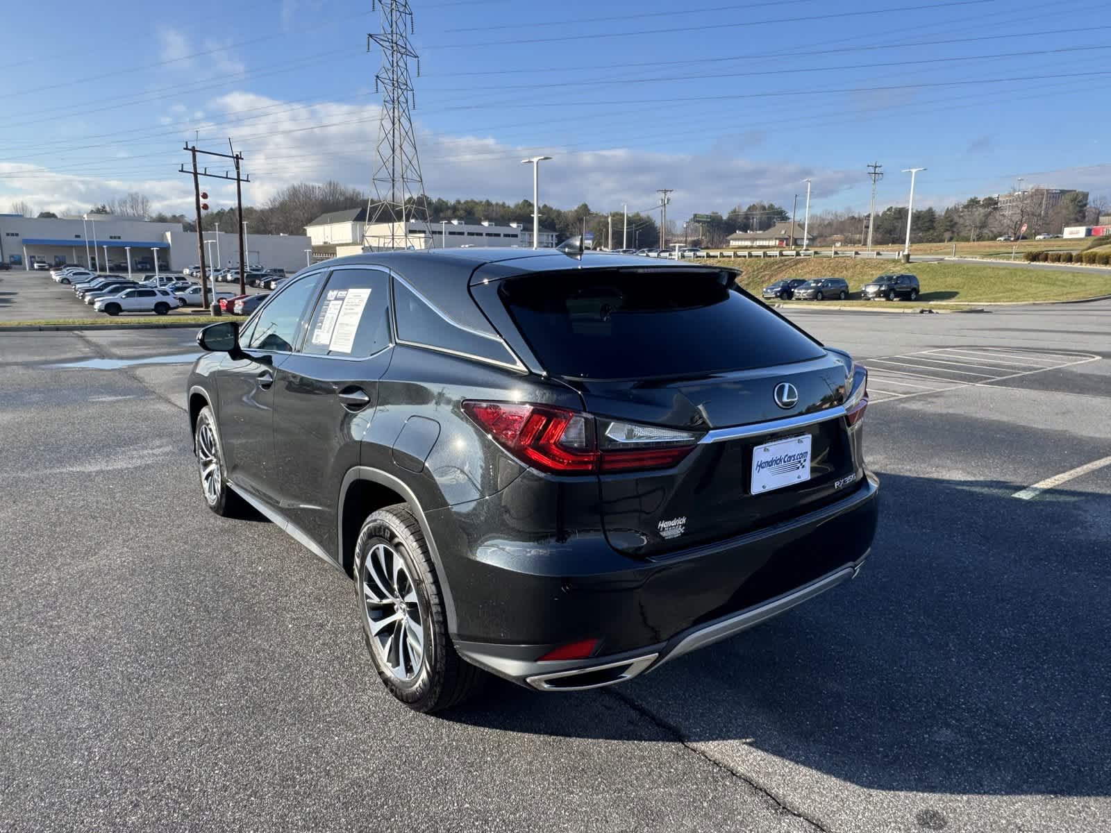 2021 Lexus RX  6