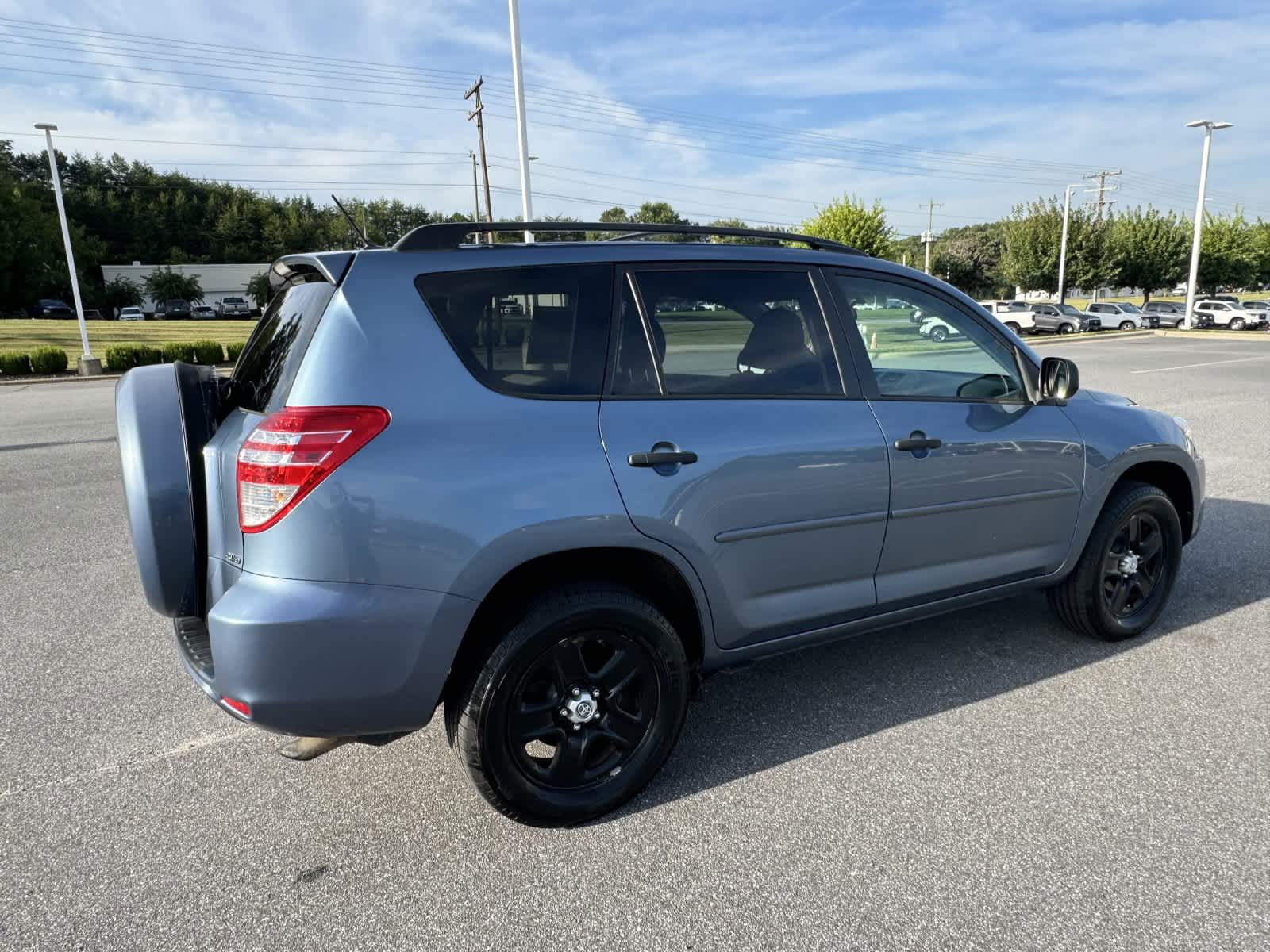 2011 Toyota RAV4  7