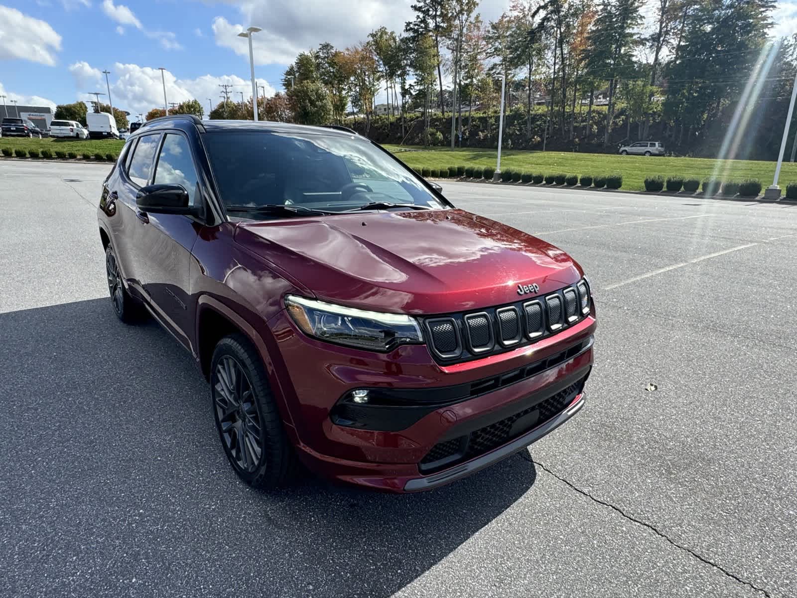 2022 Jeep Compass High Altitude 10