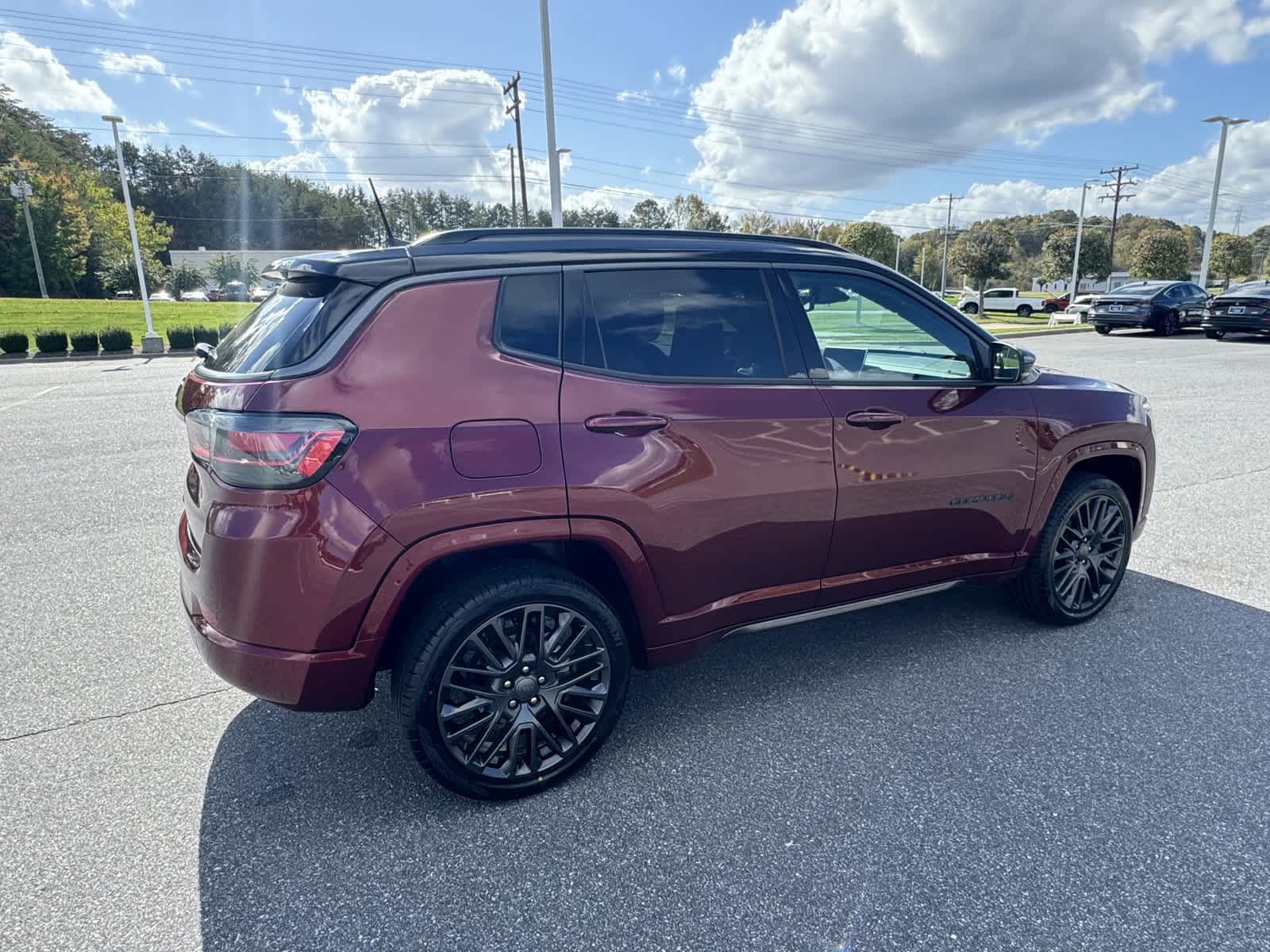 2022 Jeep Compass High Altitude 8