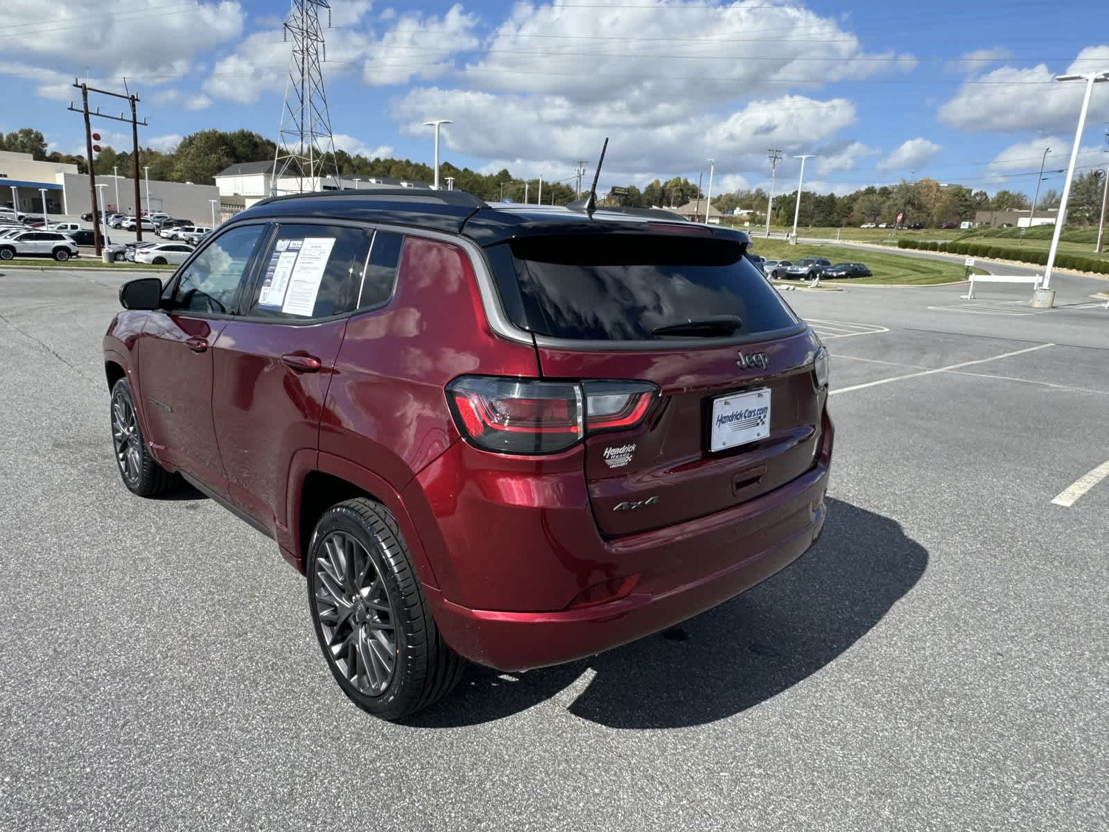 2022 Jeep Compass High Altitude 6