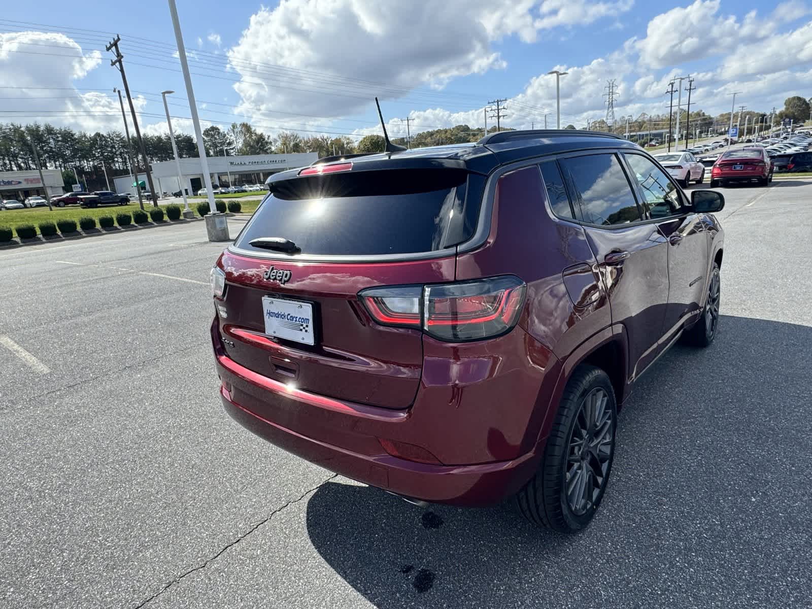 2022 Jeep Compass High Altitude 9