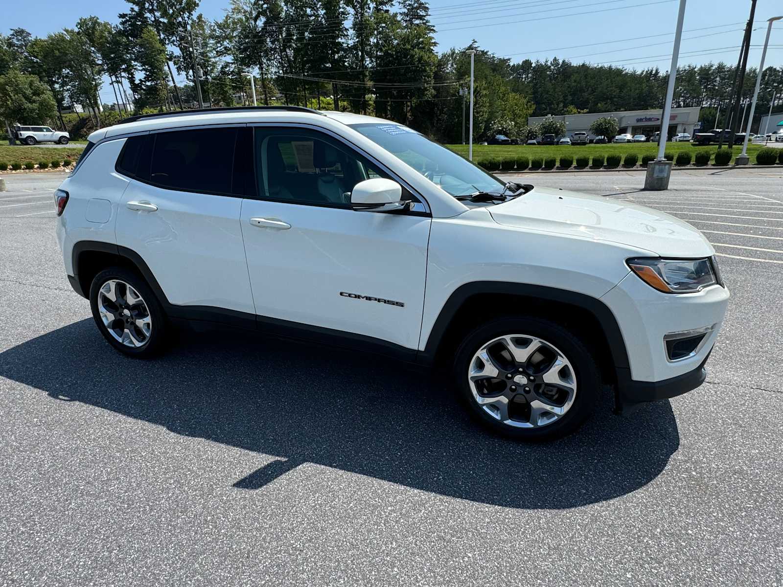 2021 Jeep Compass Limited 3