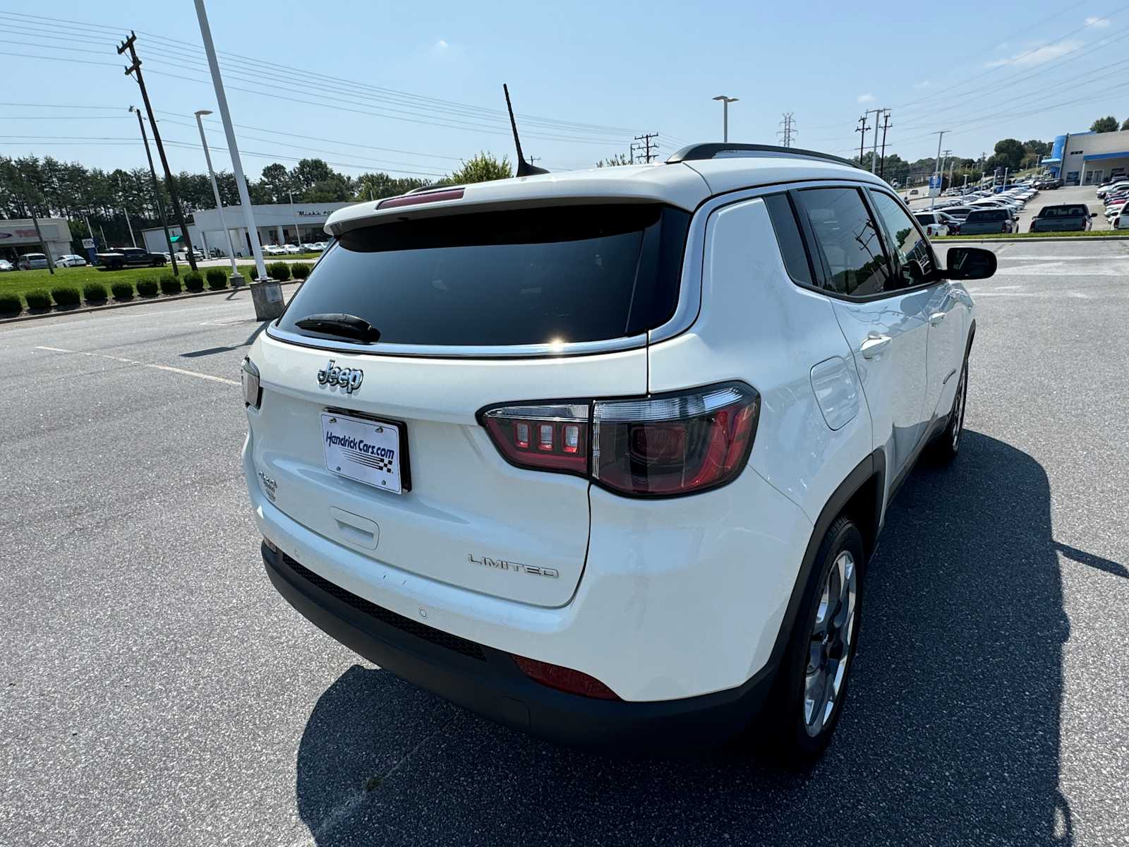 2021 Jeep Compass Limited 13