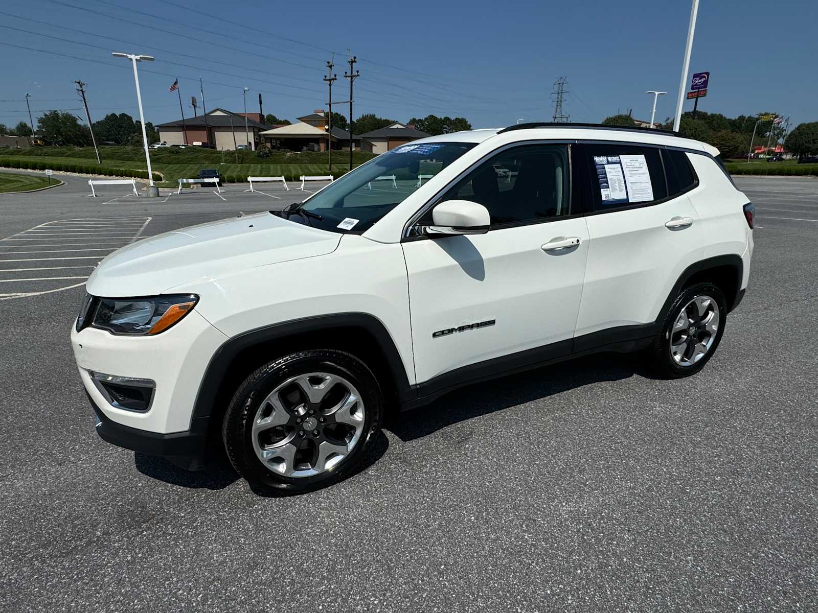 2021 Jeep Compass Limited 7