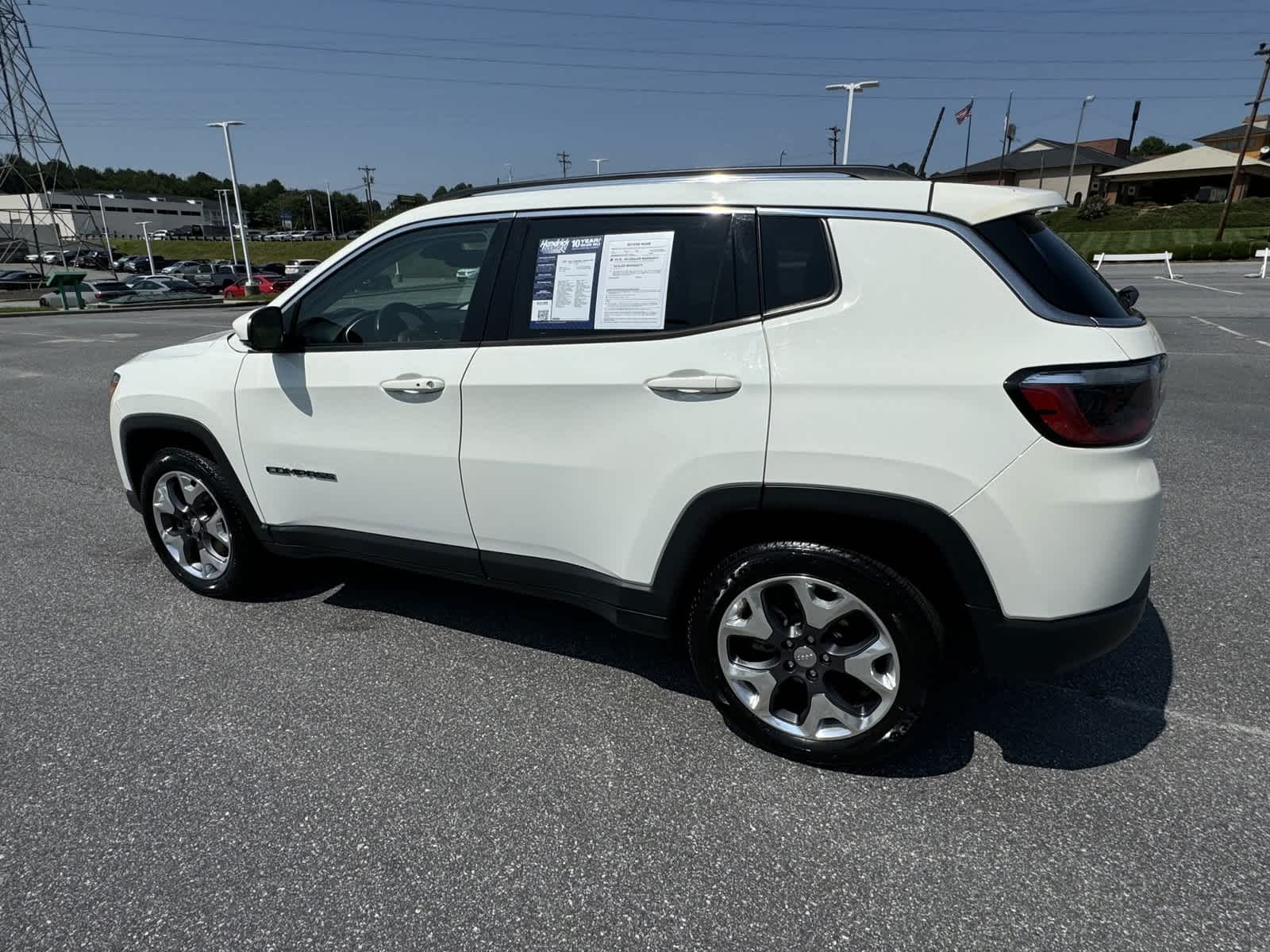 2021 Jeep Compass Limited 8