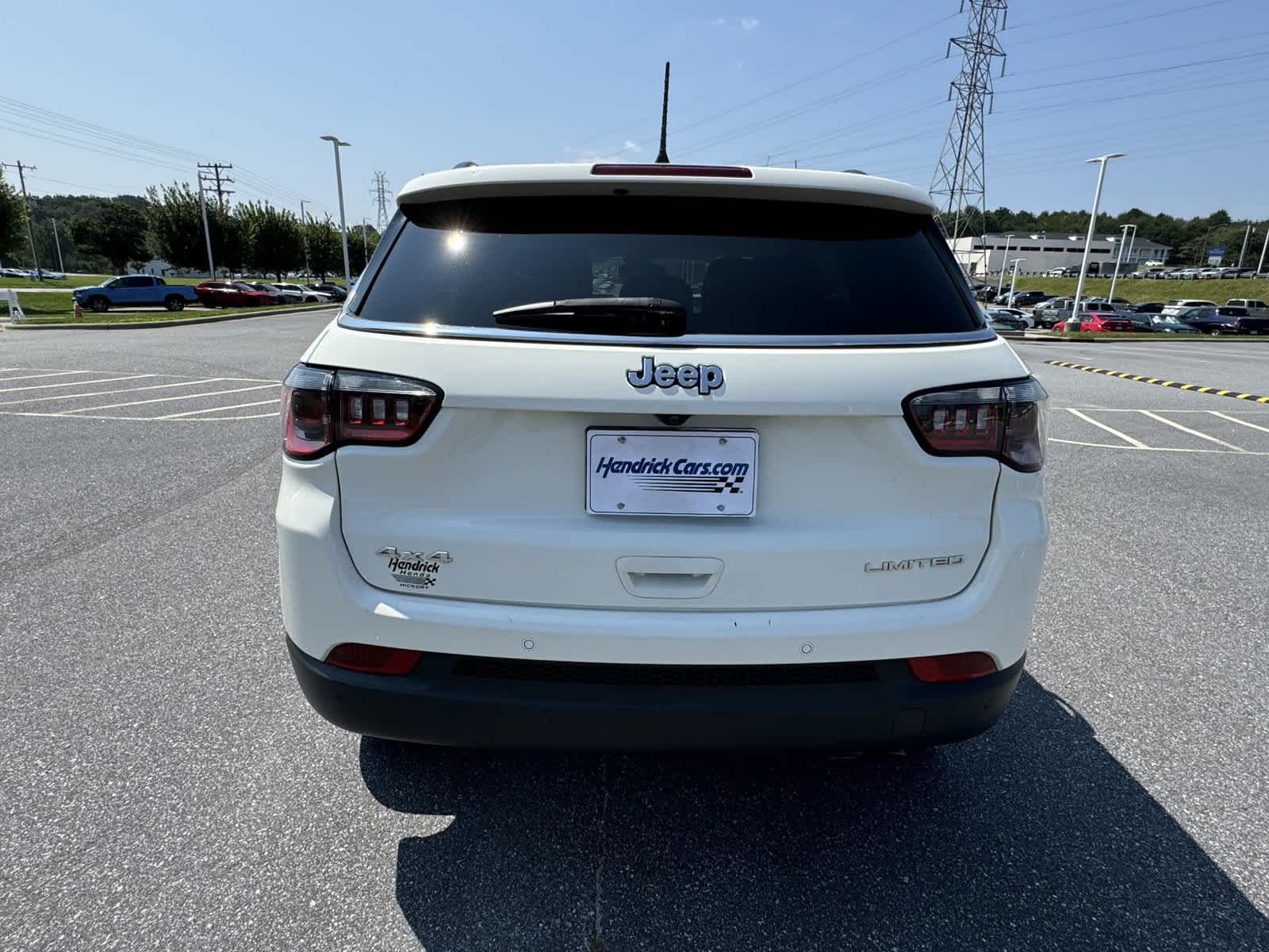 2021 Jeep Compass Limited 10