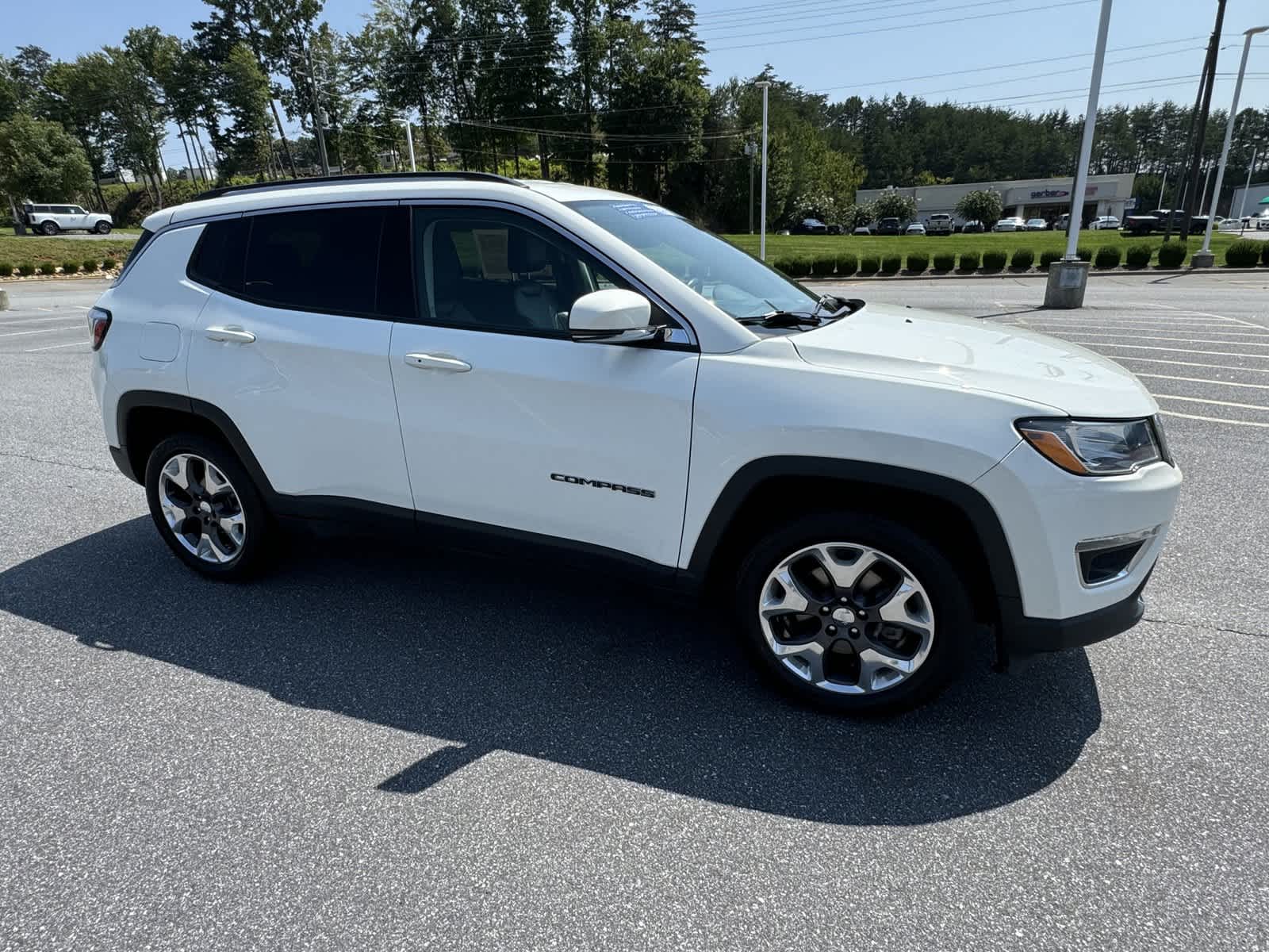 2021 Jeep Compass Limited 4