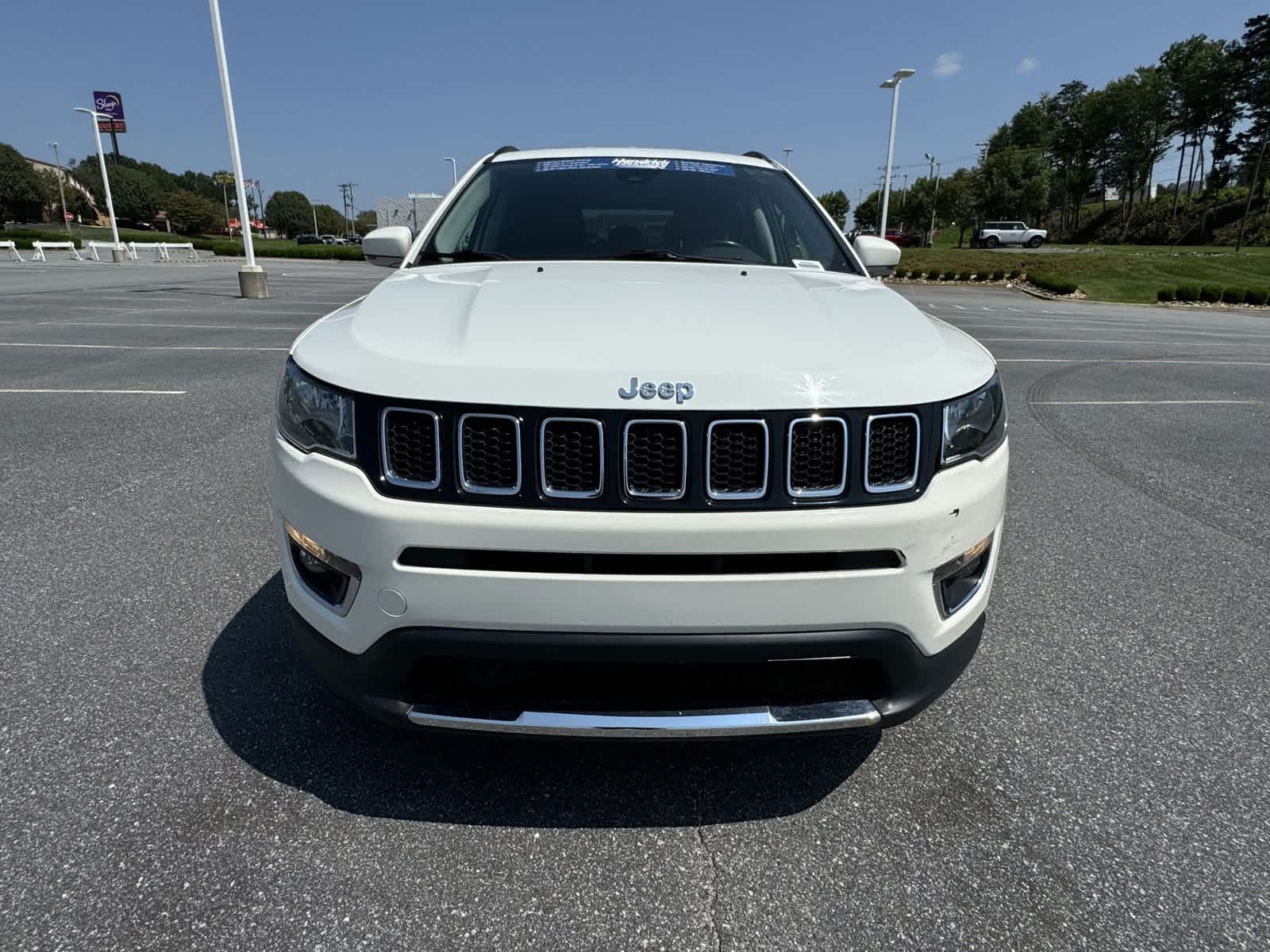 2021 Jeep Compass Limited 5