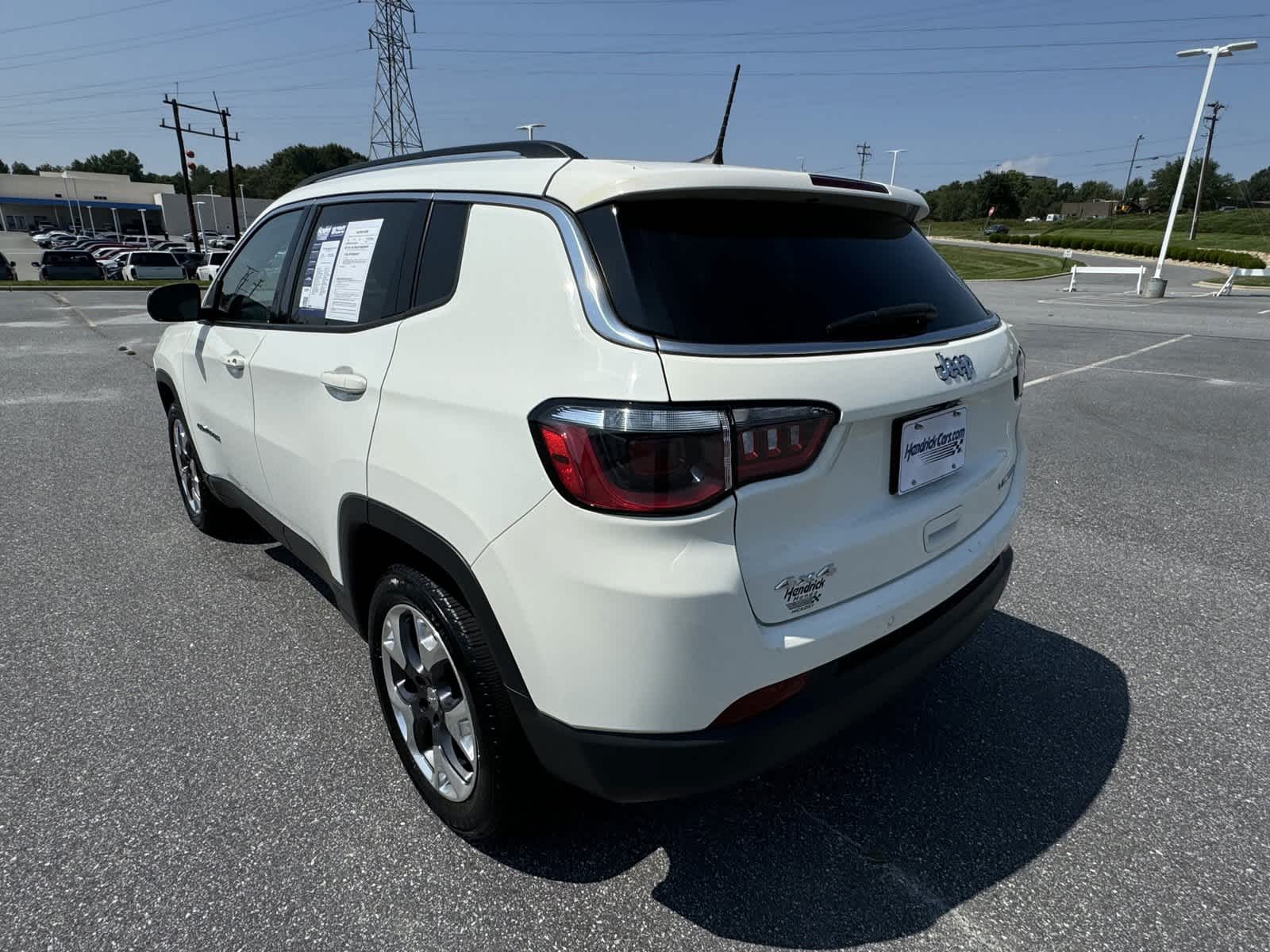 2021 Jeep Compass Limited 9