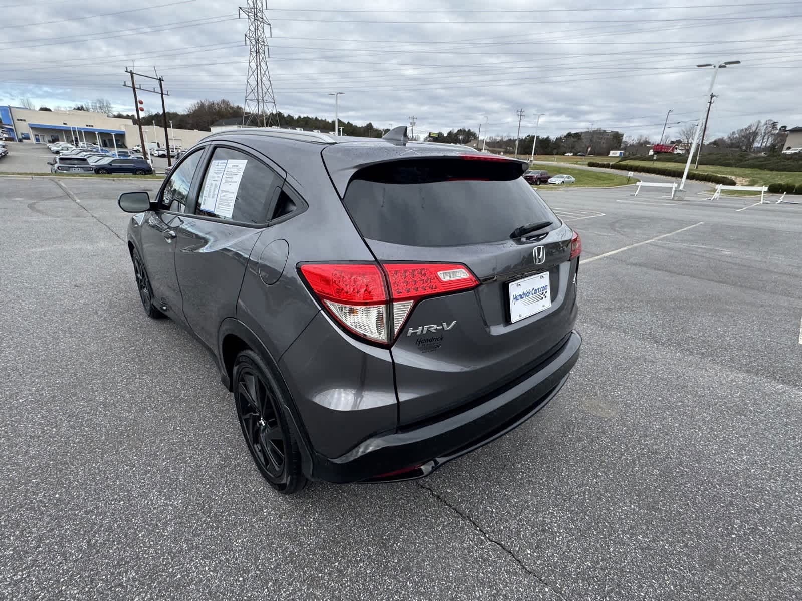 2022 Honda HR-V Sport 6