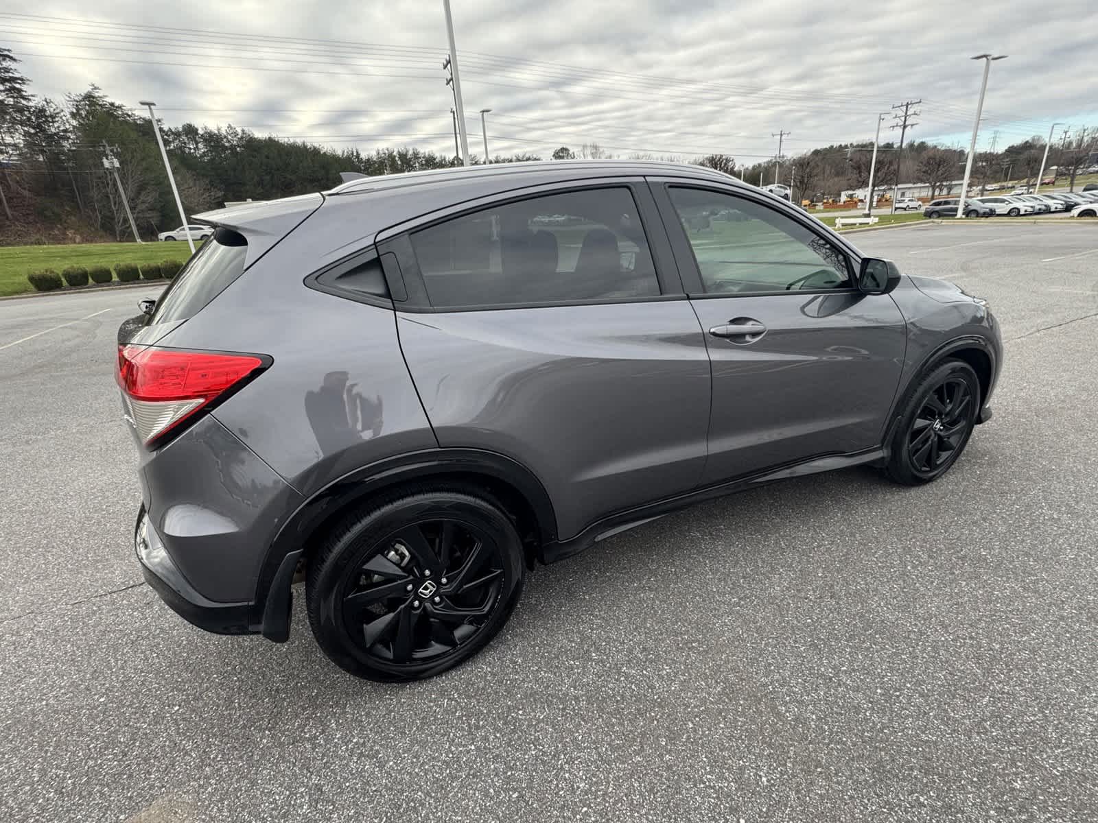 2022 Honda HR-V Sport 8