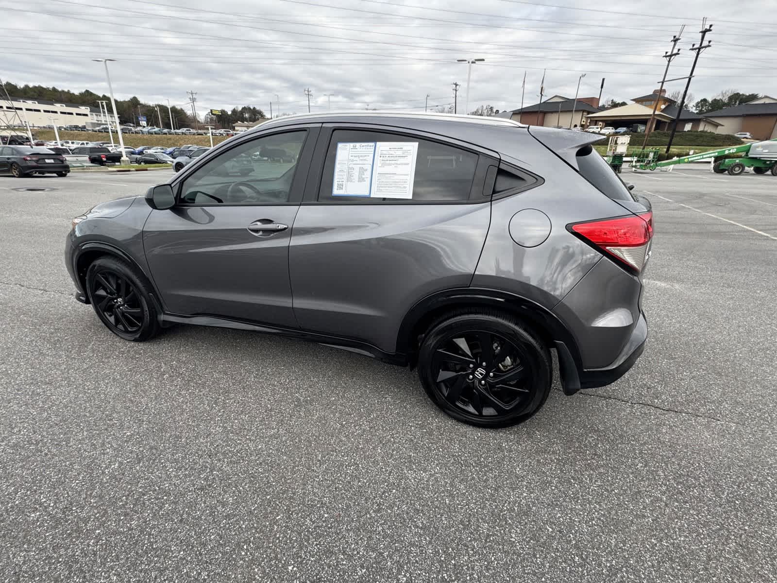 2022 Honda HR-V Sport 5