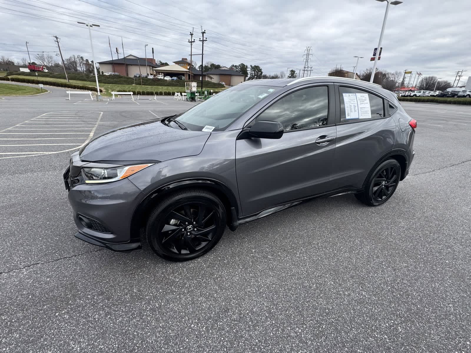 2022 Honda HR-V Sport 4