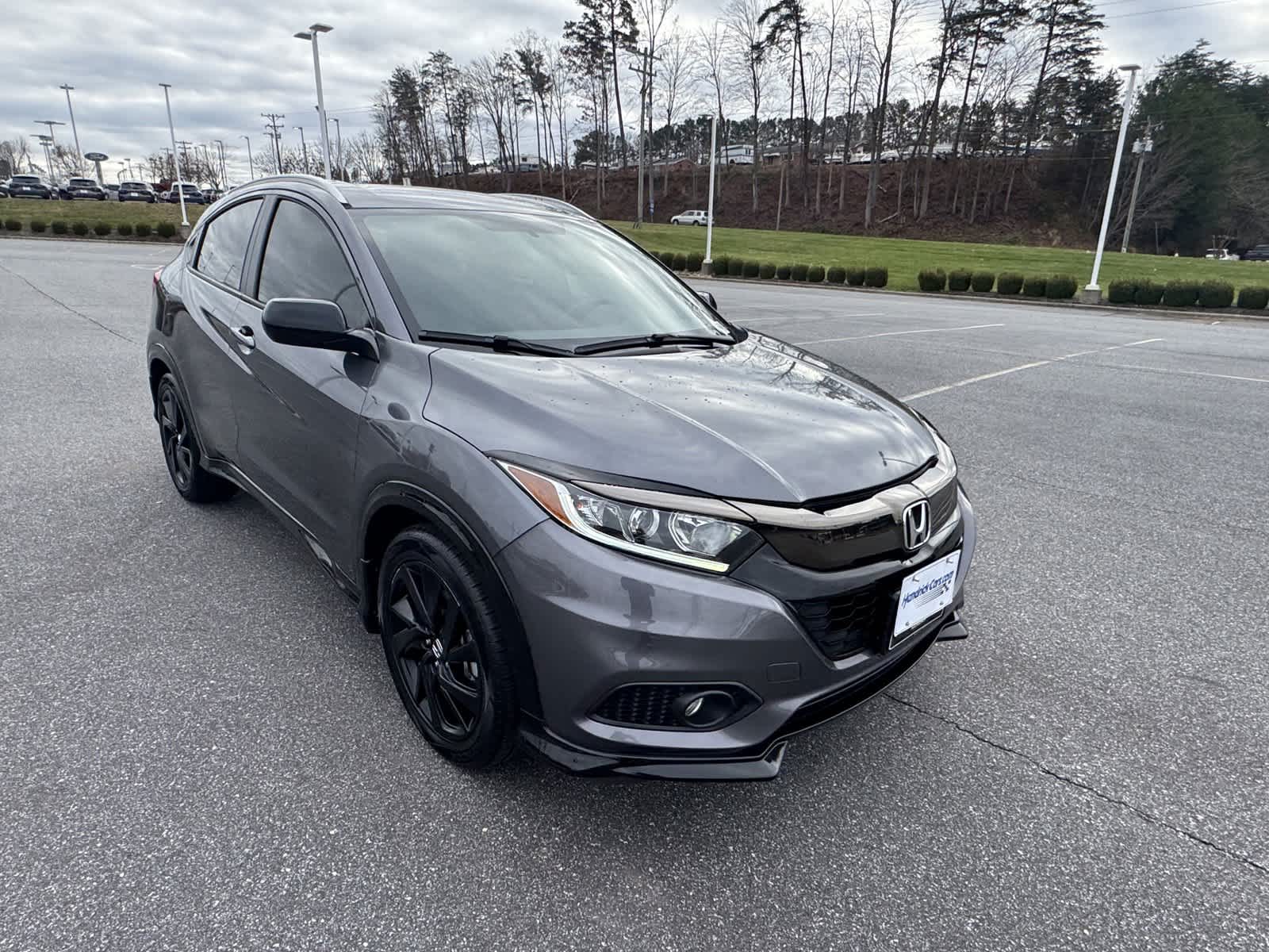 2022 Honda HR-V Sport 9