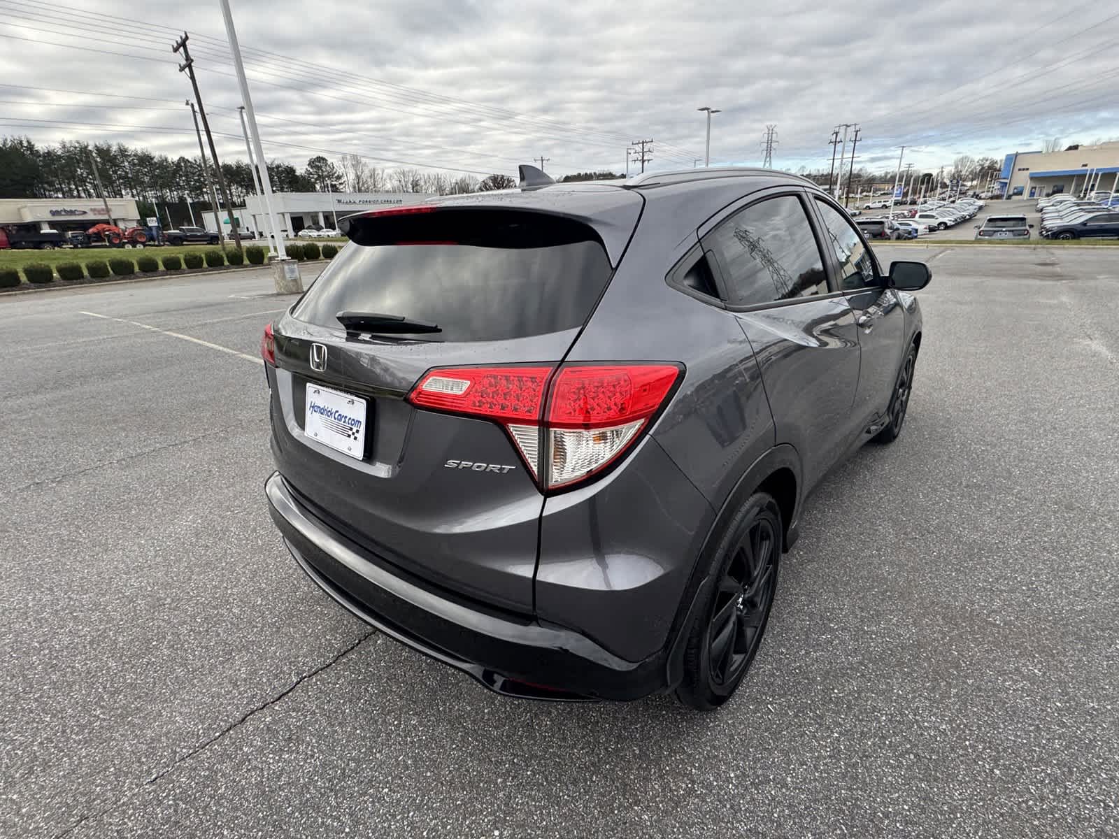 2022 Honda HR-V Sport 10