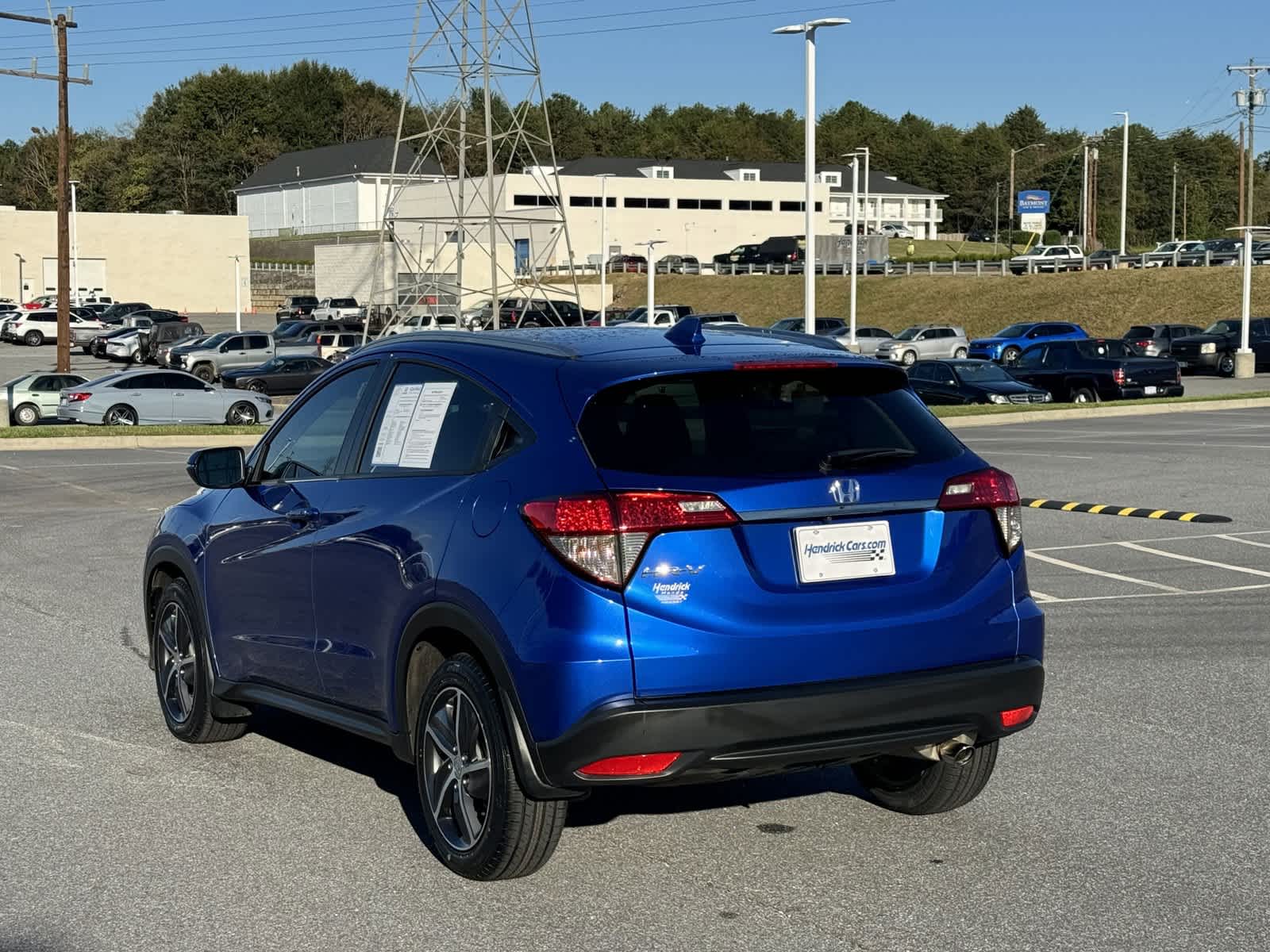 2022 Honda HR-V EX 6