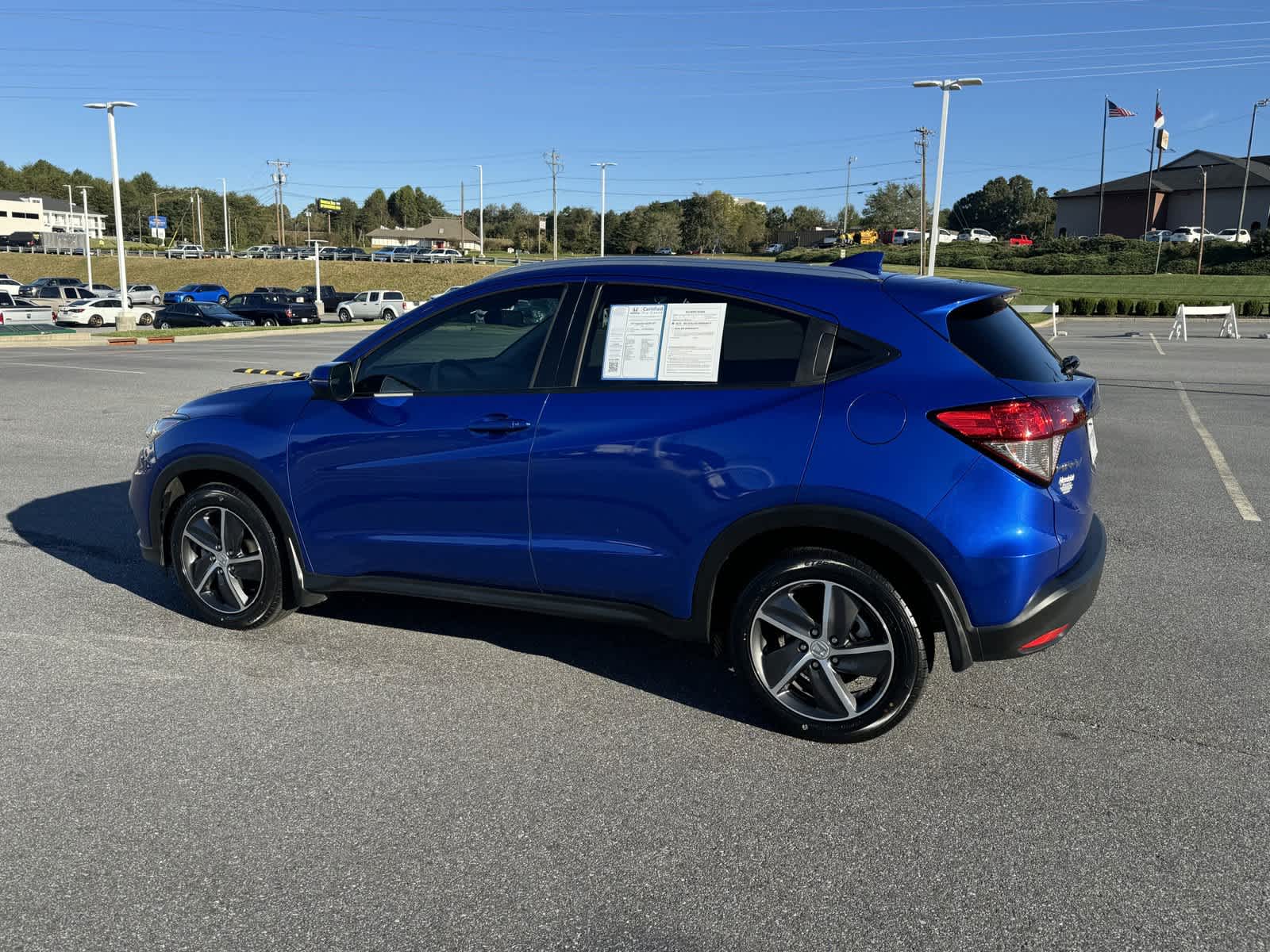 2022 Honda HR-V EX 5