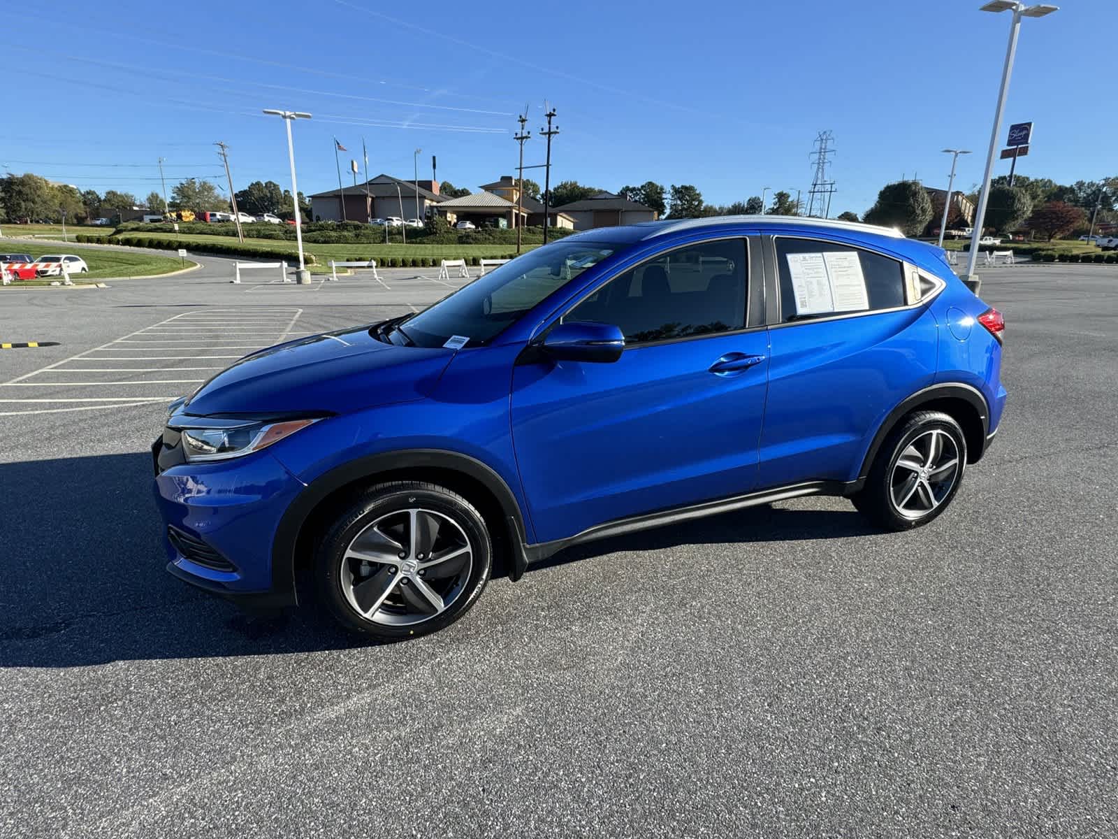 2022 Honda HR-V EX 4