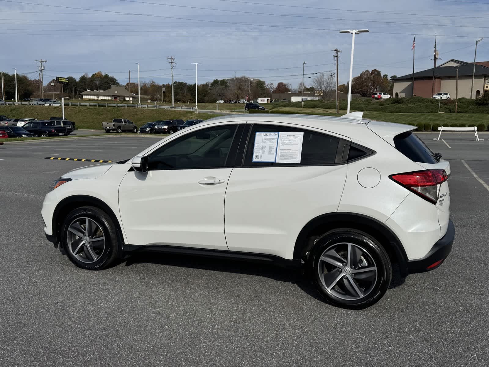 2022 Honda HR-V EX 5