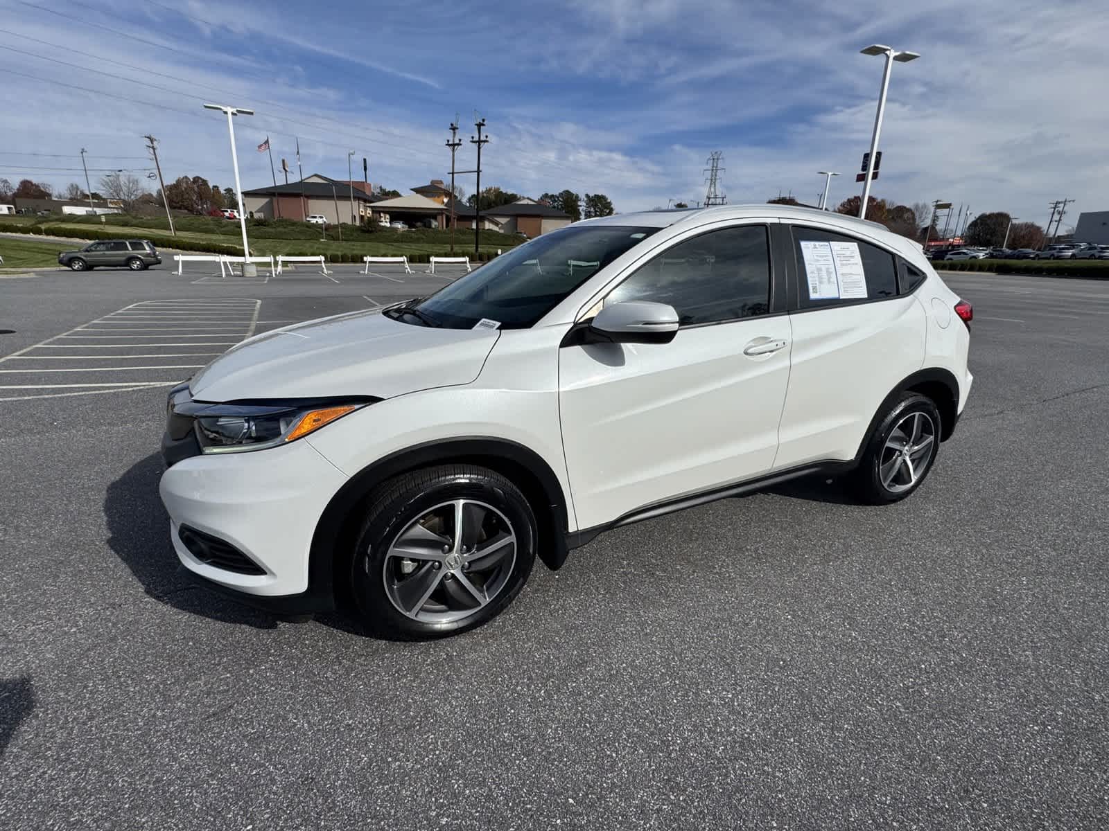 2022 Honda HR-V EX 4