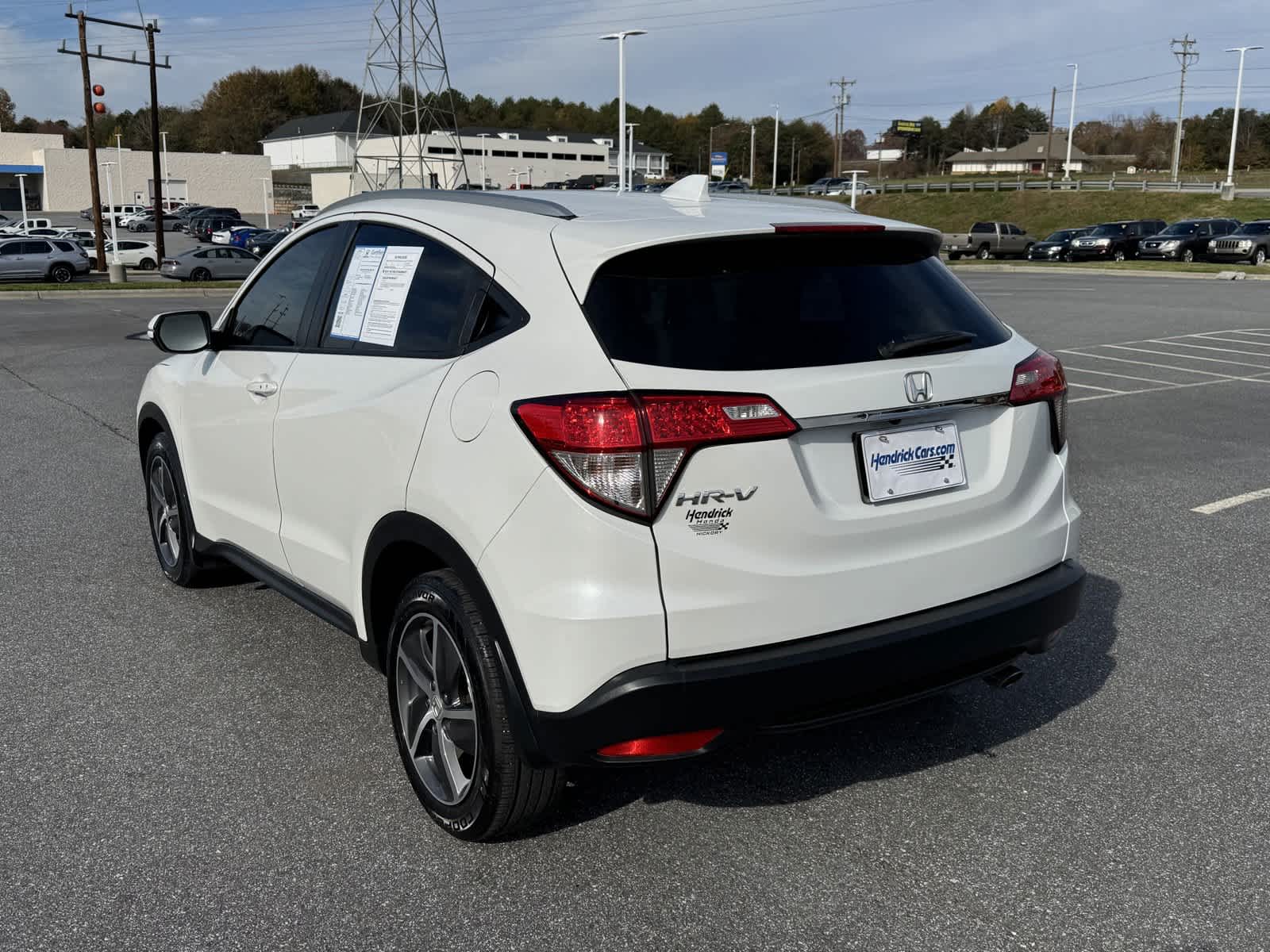 2022 Honda HR-V EX 6