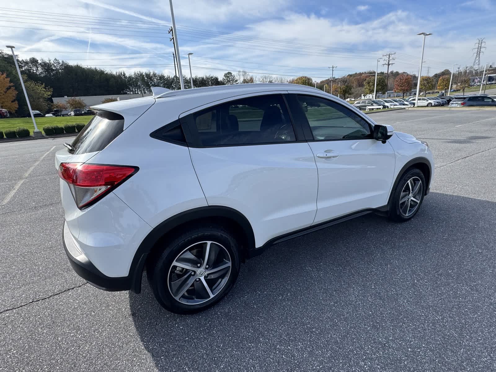 2022 Honda HR-V EX 8