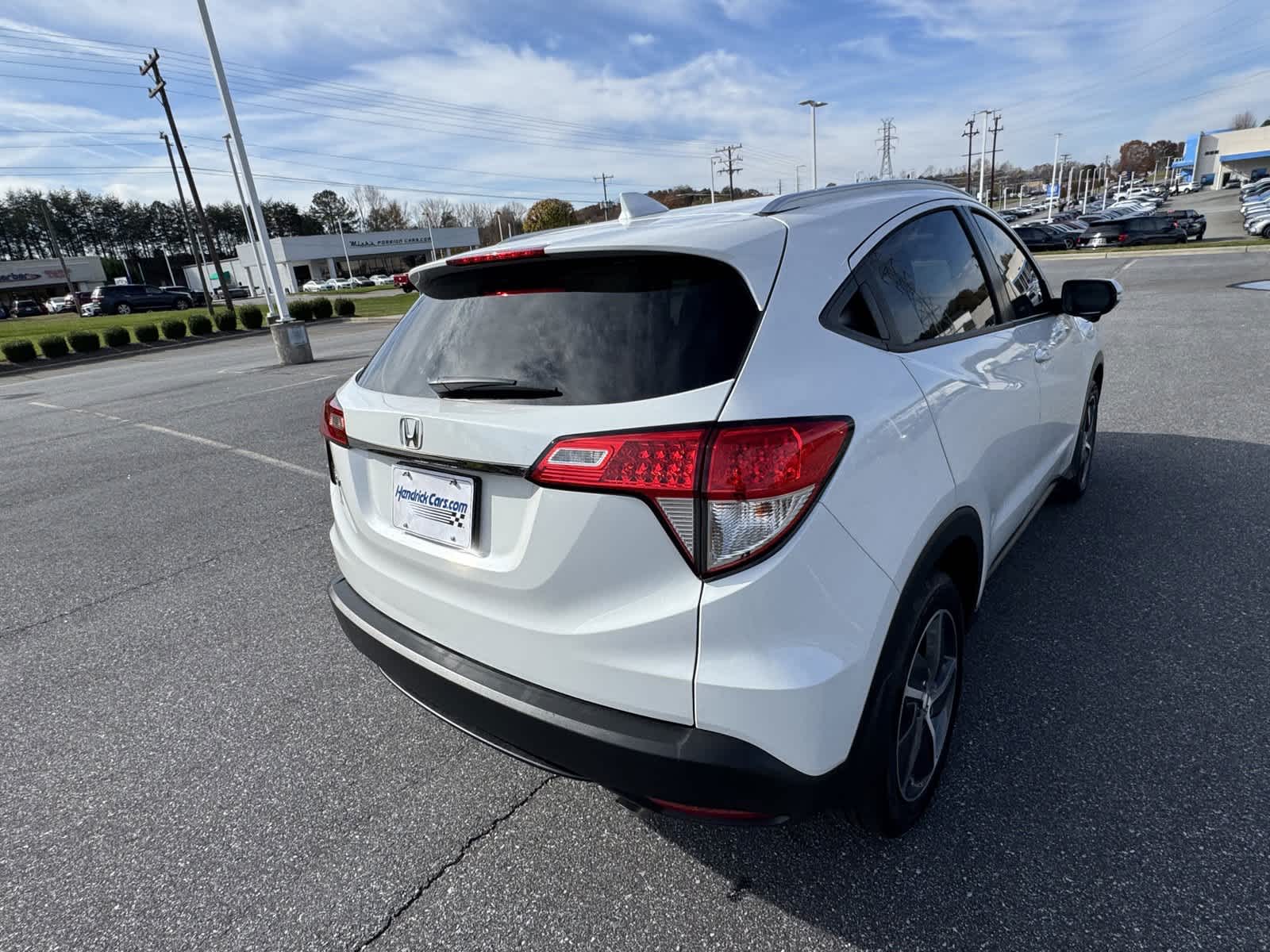 2022 Honda HR-V EX 9