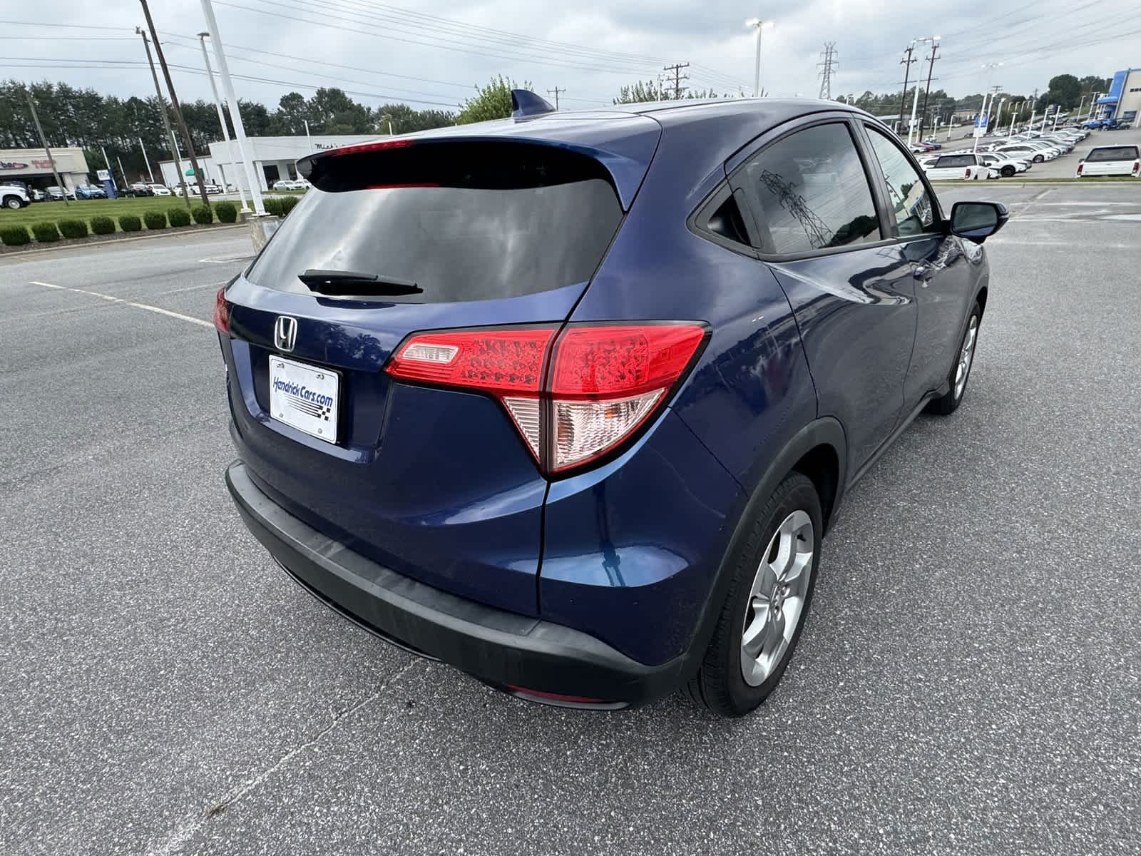 2017 Honda HR-V EX 8