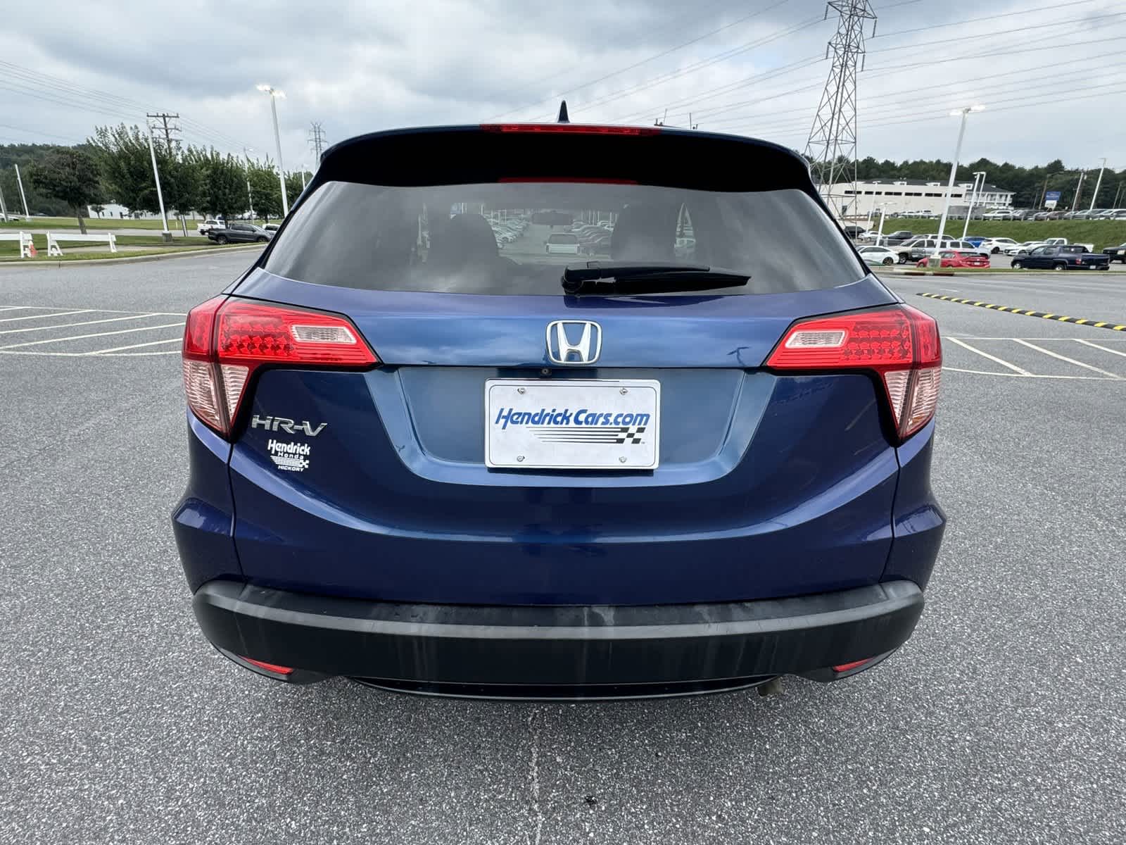 2017 Honda HR-V EX 6