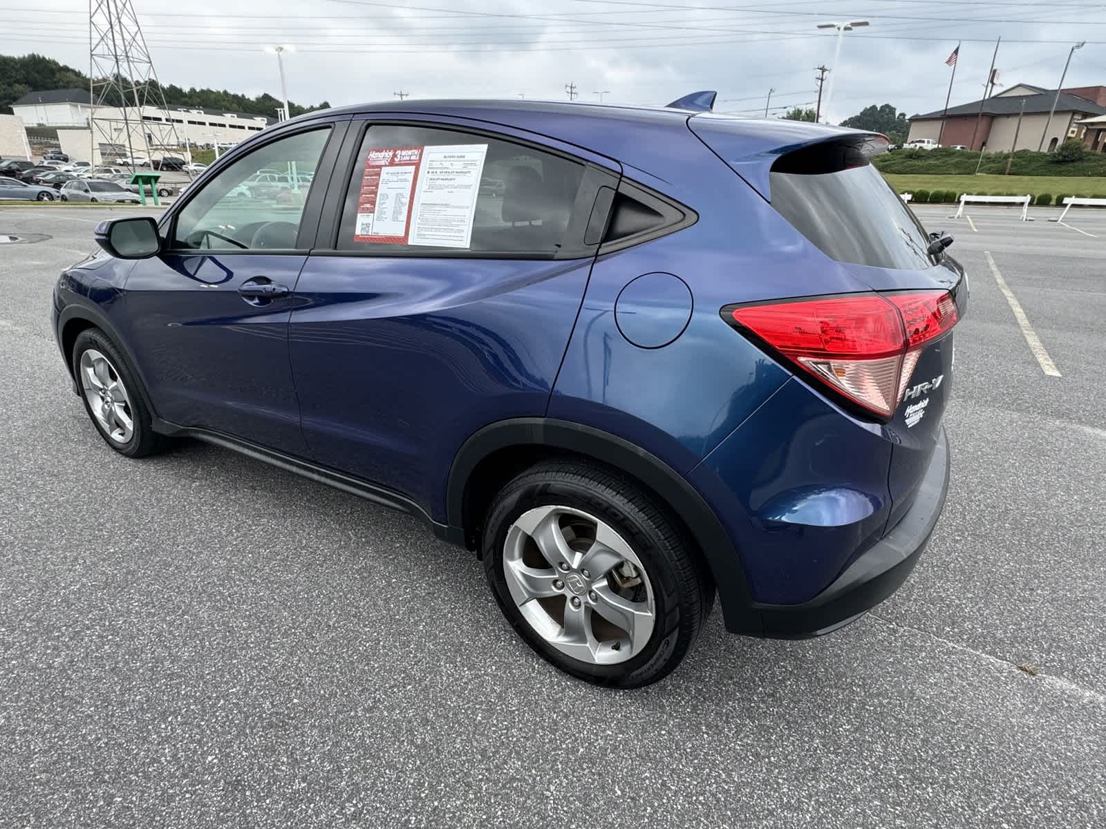 2017 Honda HR-V EX 4