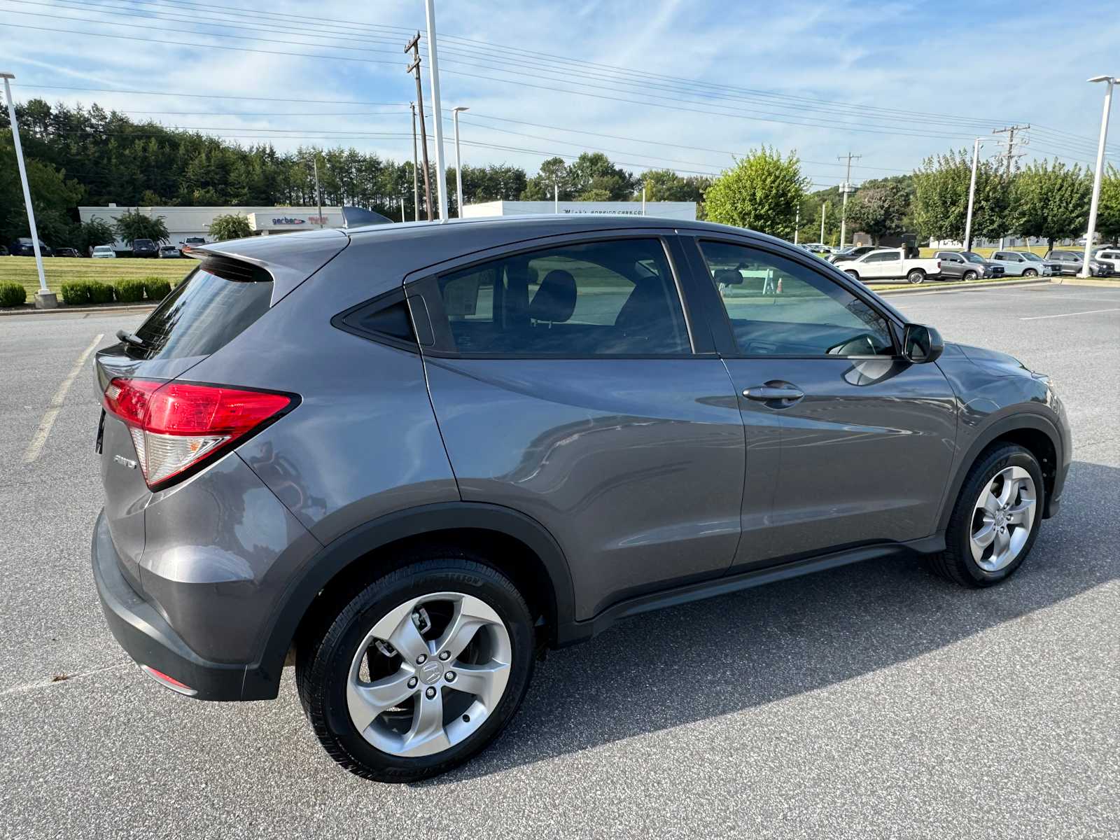 2022 Honda HR-V LX 12