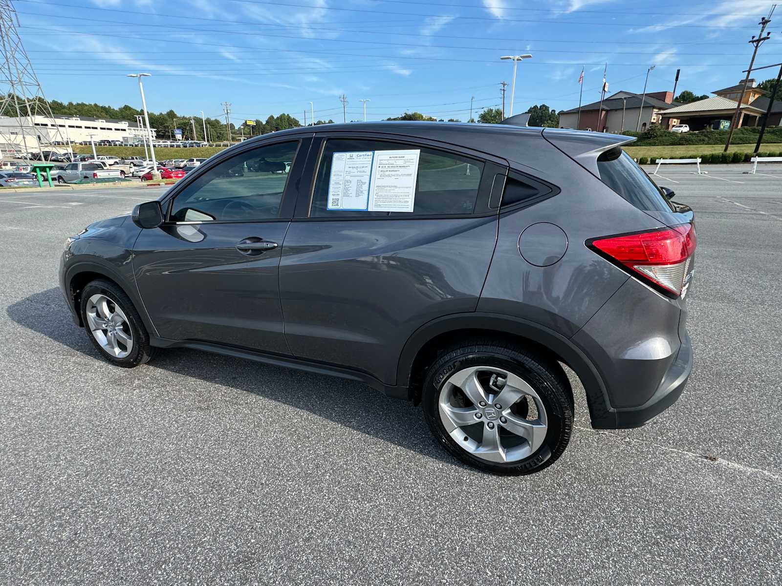 2022 Honda HR-V LX 7