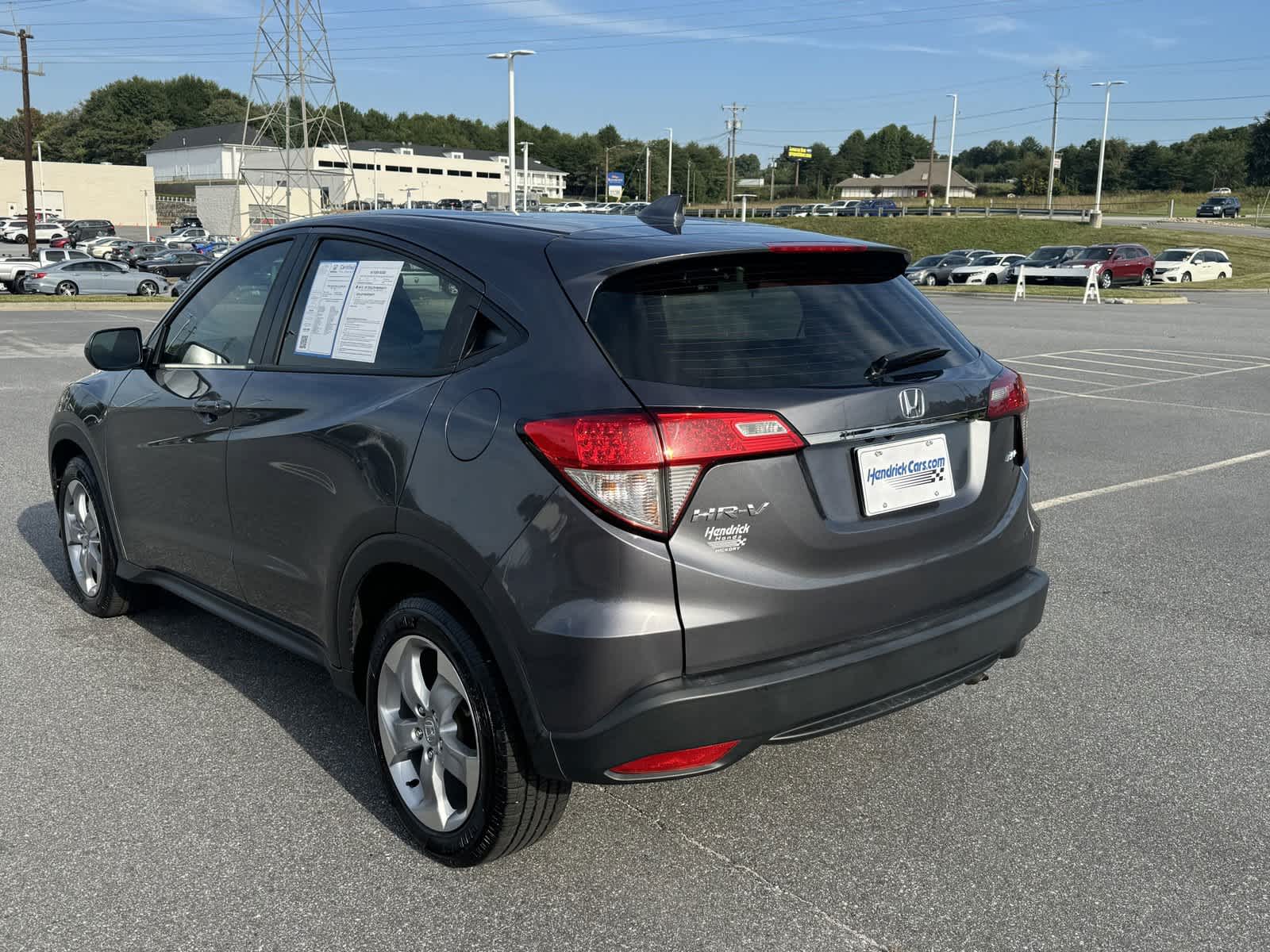 2022 Honda HR-V LX 8