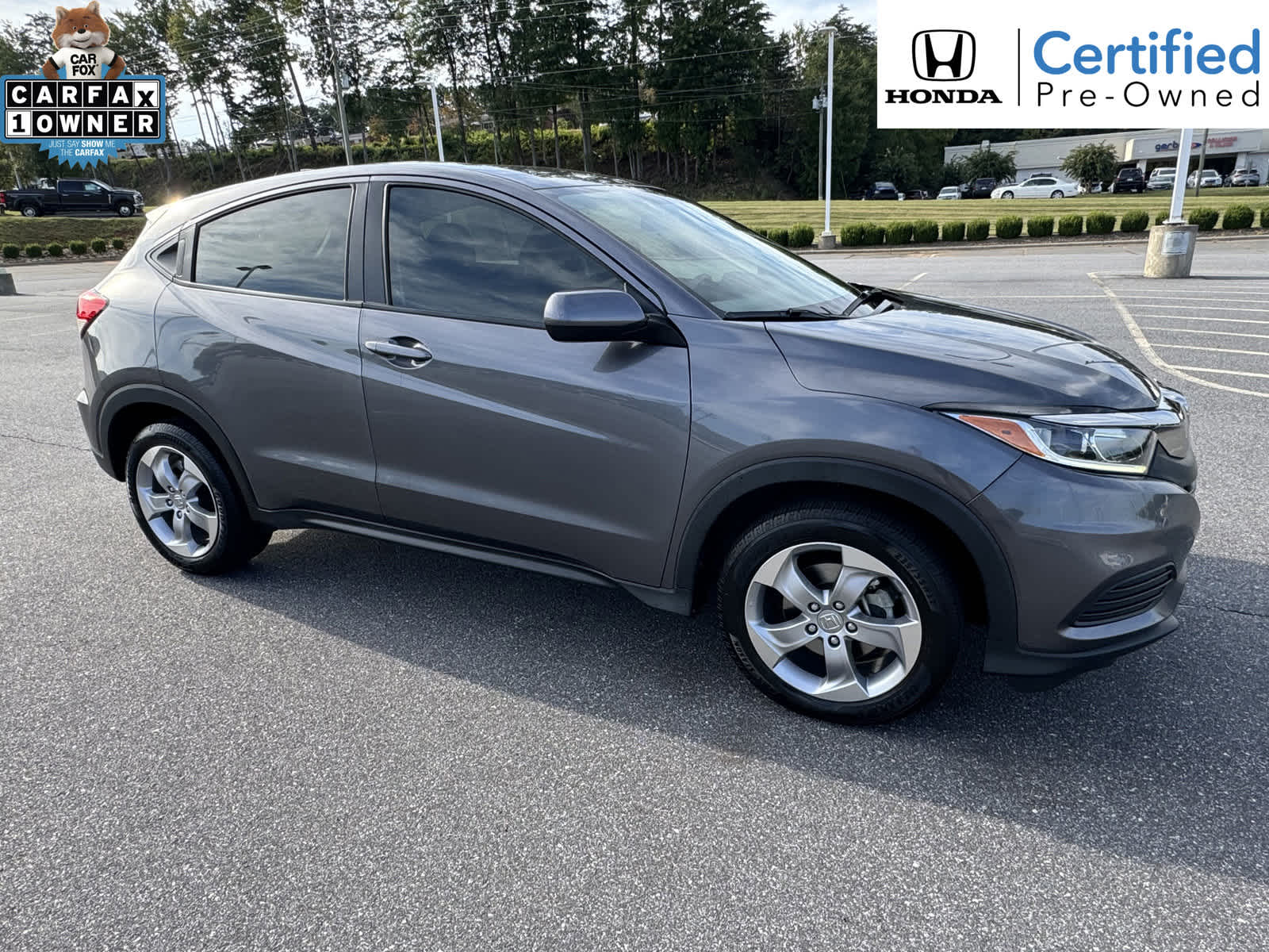 2022 Honda HR-V LX 2