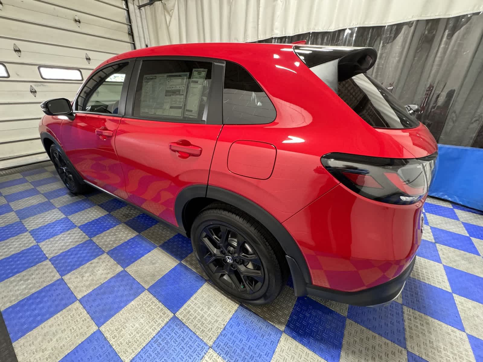 2025 Honda HR-V Sport 5