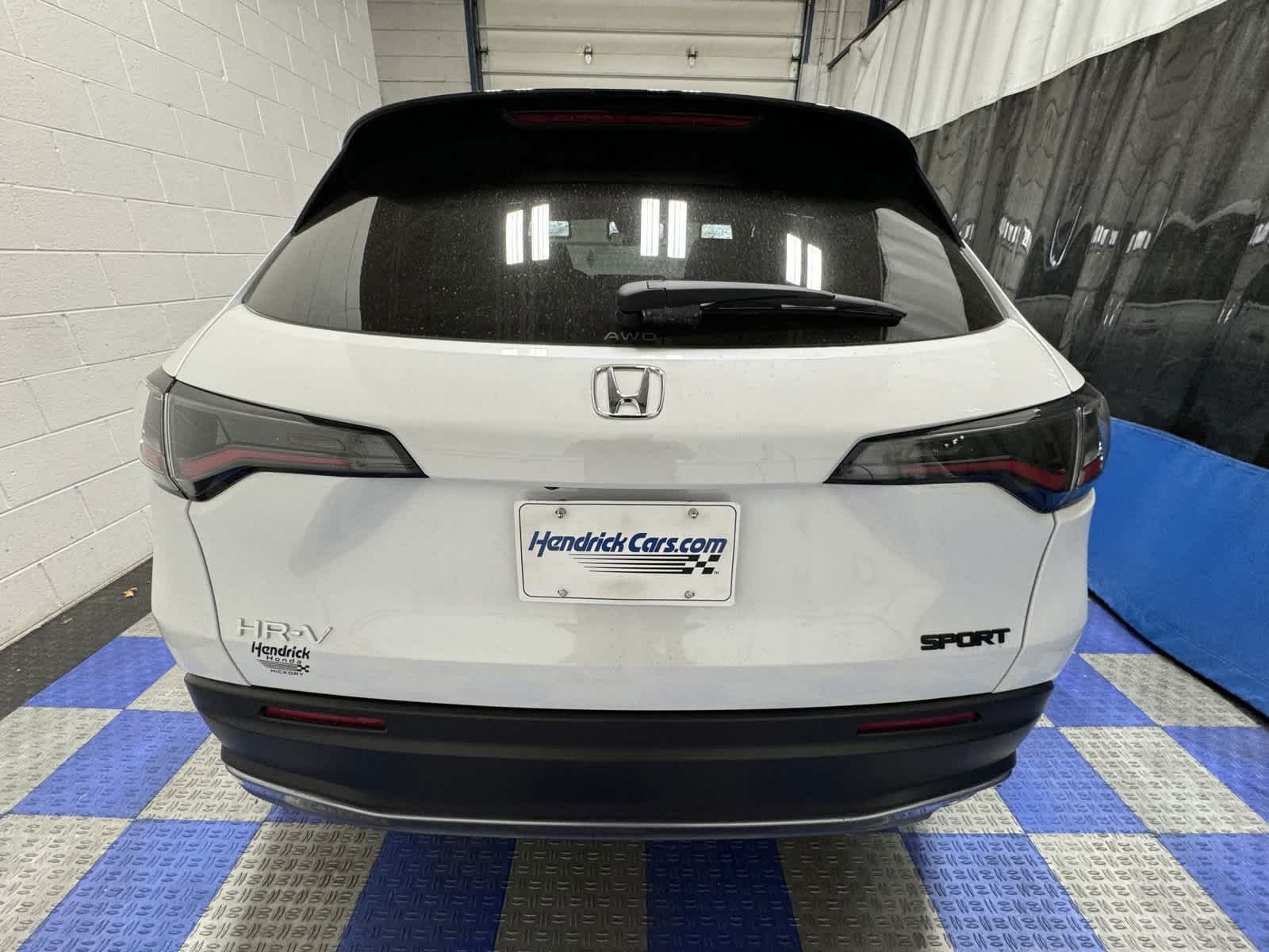 2025 Honda HR-V Sport 7