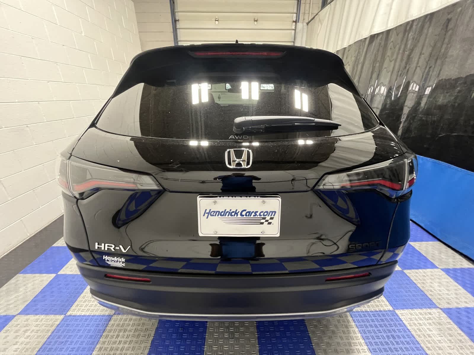 2025 Honda HR-V Sport 7