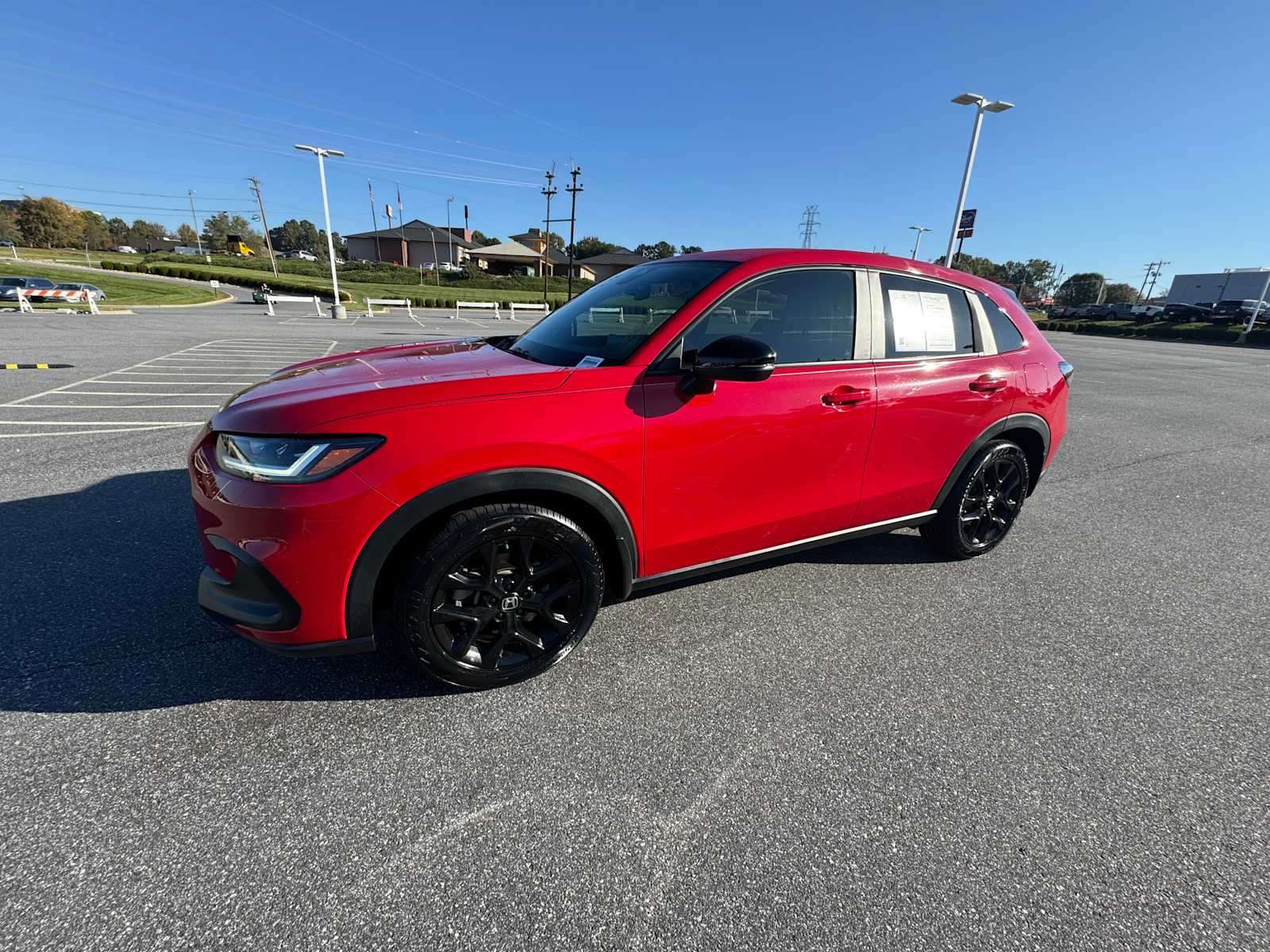 2023 Honda HR-V Sport 7