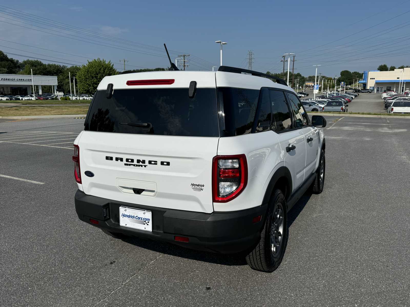 2021 Ford Bronco Sport Big Bend 9